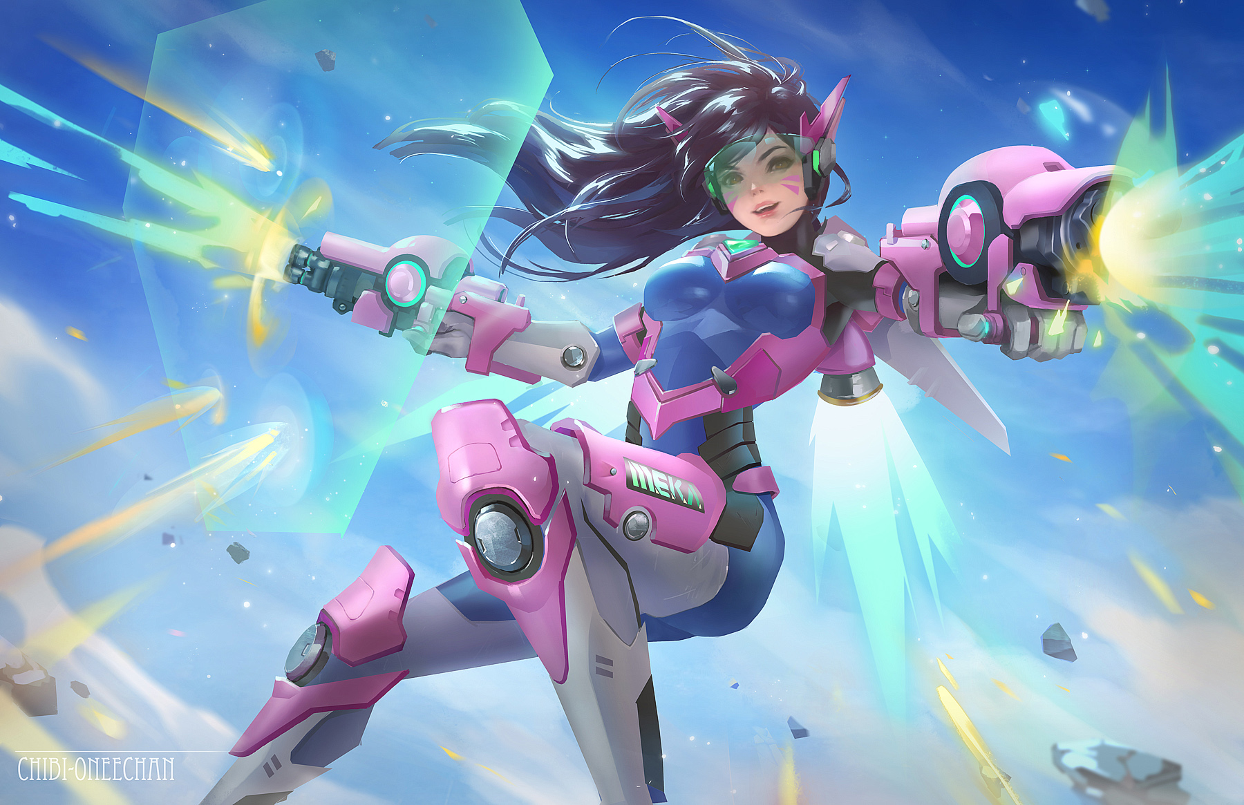 Baixar papel de parede para celular de Overwatch, Videogame, D Va (Overwatch) gratuito.