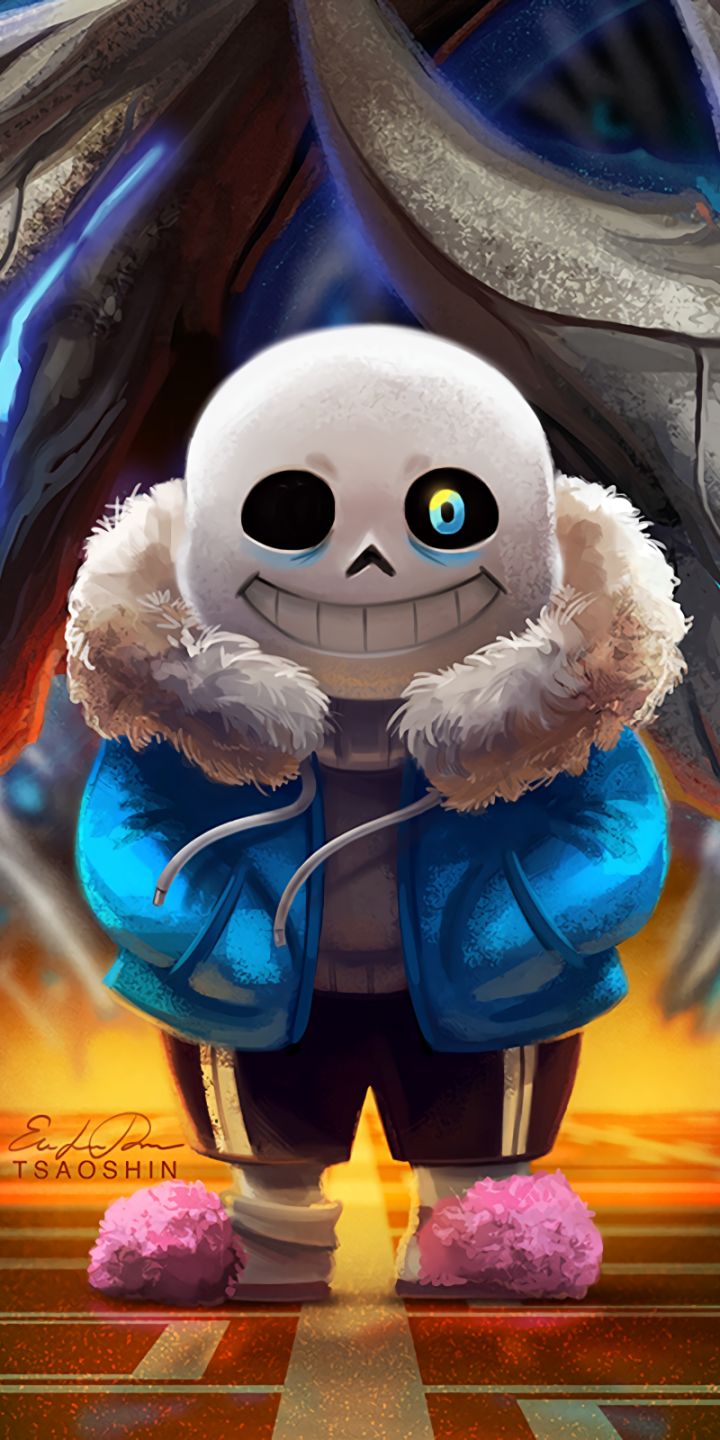 Скачать картинку Видеоигры, Undertale, Санс (Андертейл) в телефон бесплатно.