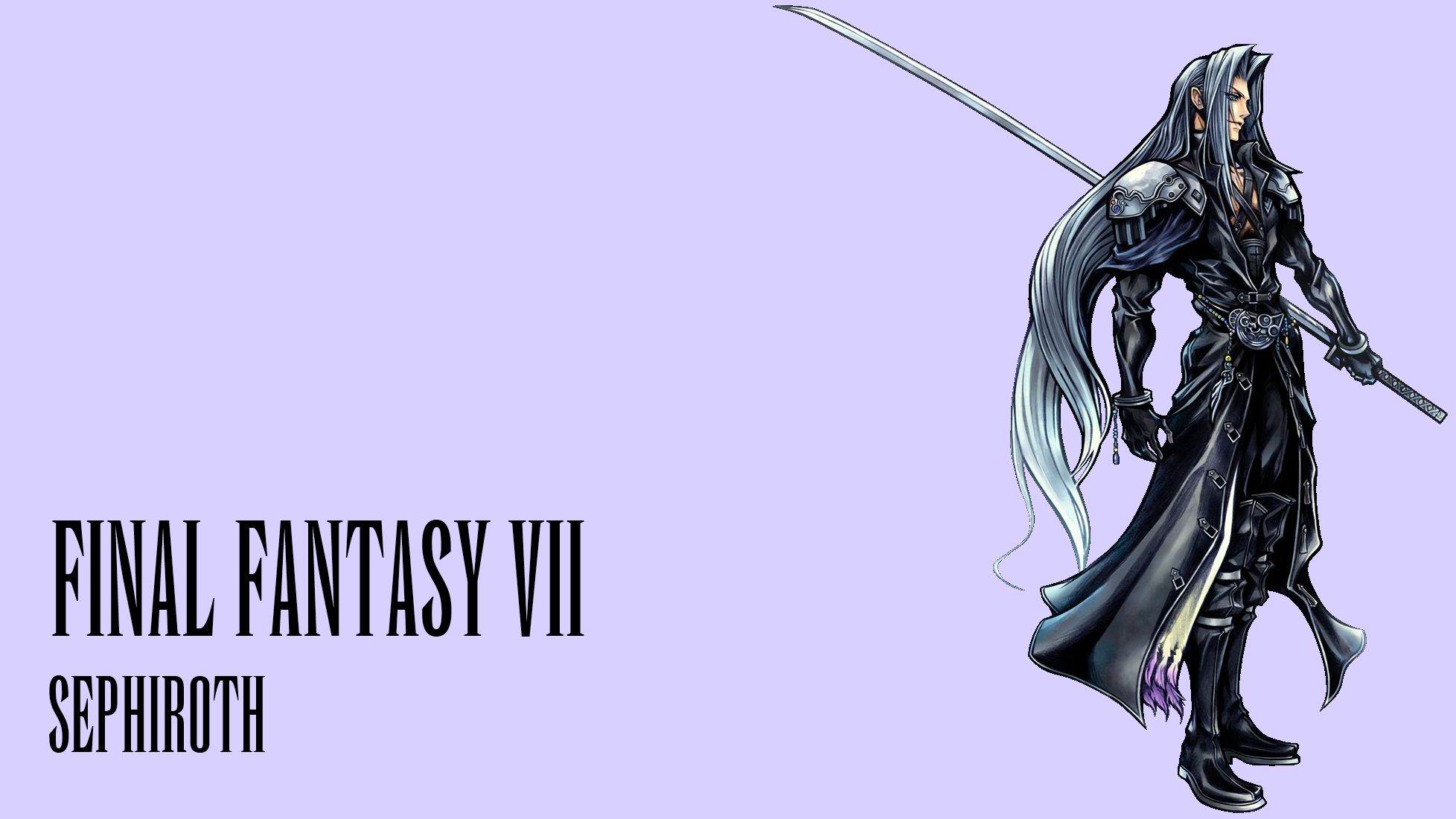 Скачать обои бесплатно Видеоигры, Последняя Фантазия, Сефирот (Final Fantasy), Последняя Фантазия Vii картинка на рабочий стол ПК