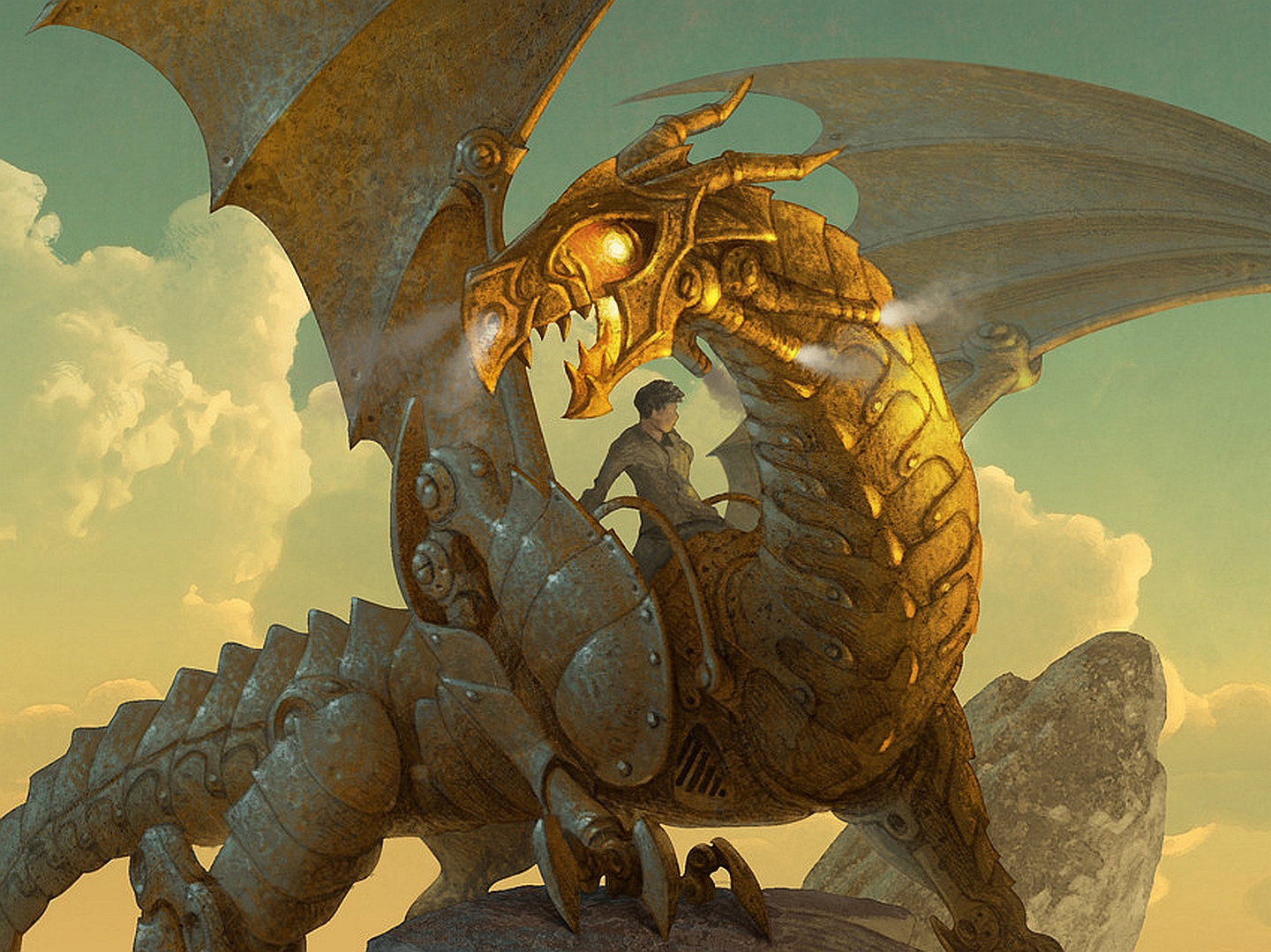 Download mobile wallpaper Fantasy, Dragon for free.