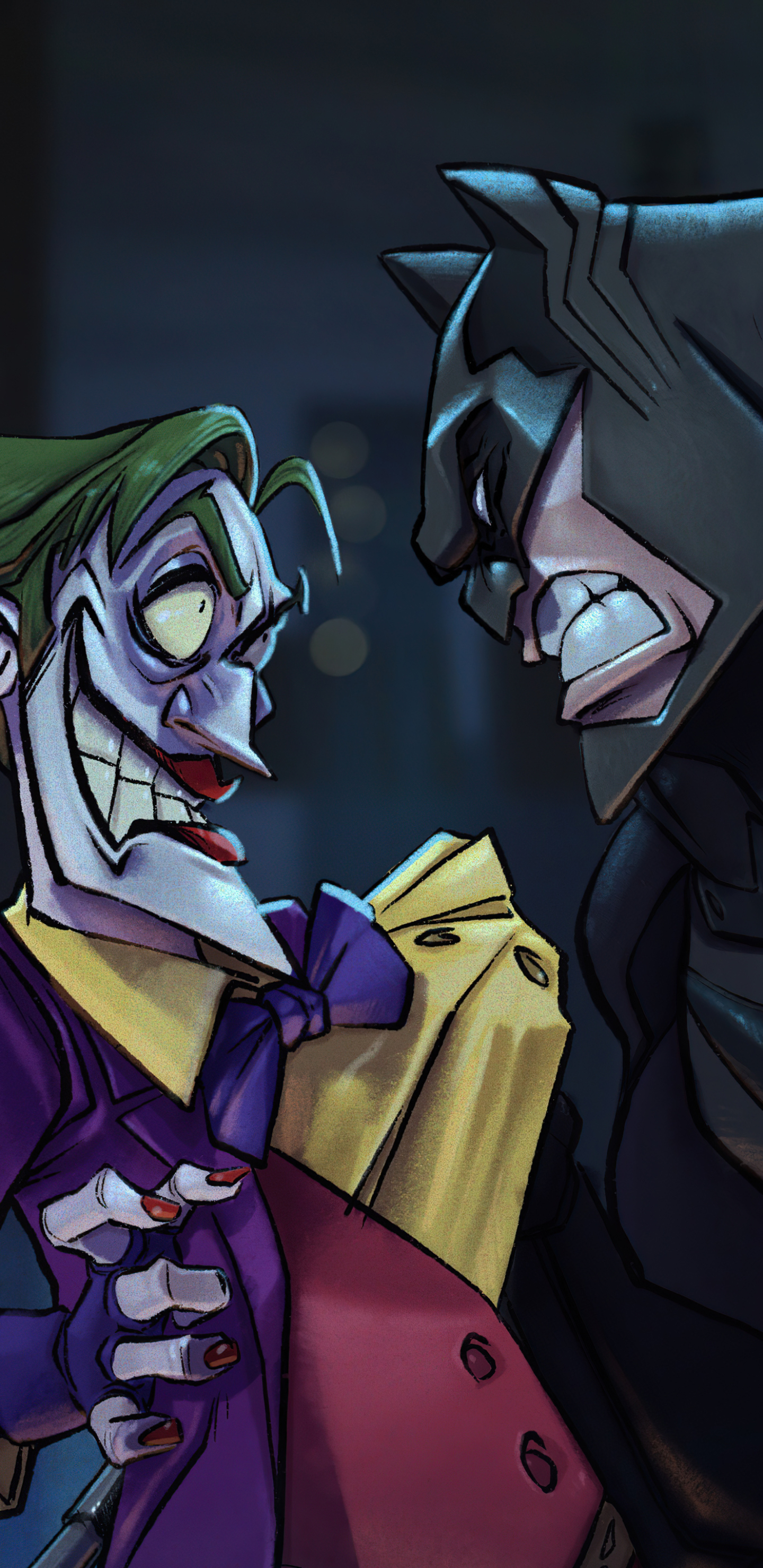 Téléchargez gratuitement l'image Joker, Bande Dessinées, The Batman, Super Héros, Bandes Dessinées Dc, Homme Chauve Souris, Super Vilain sur le bureau de votre PC