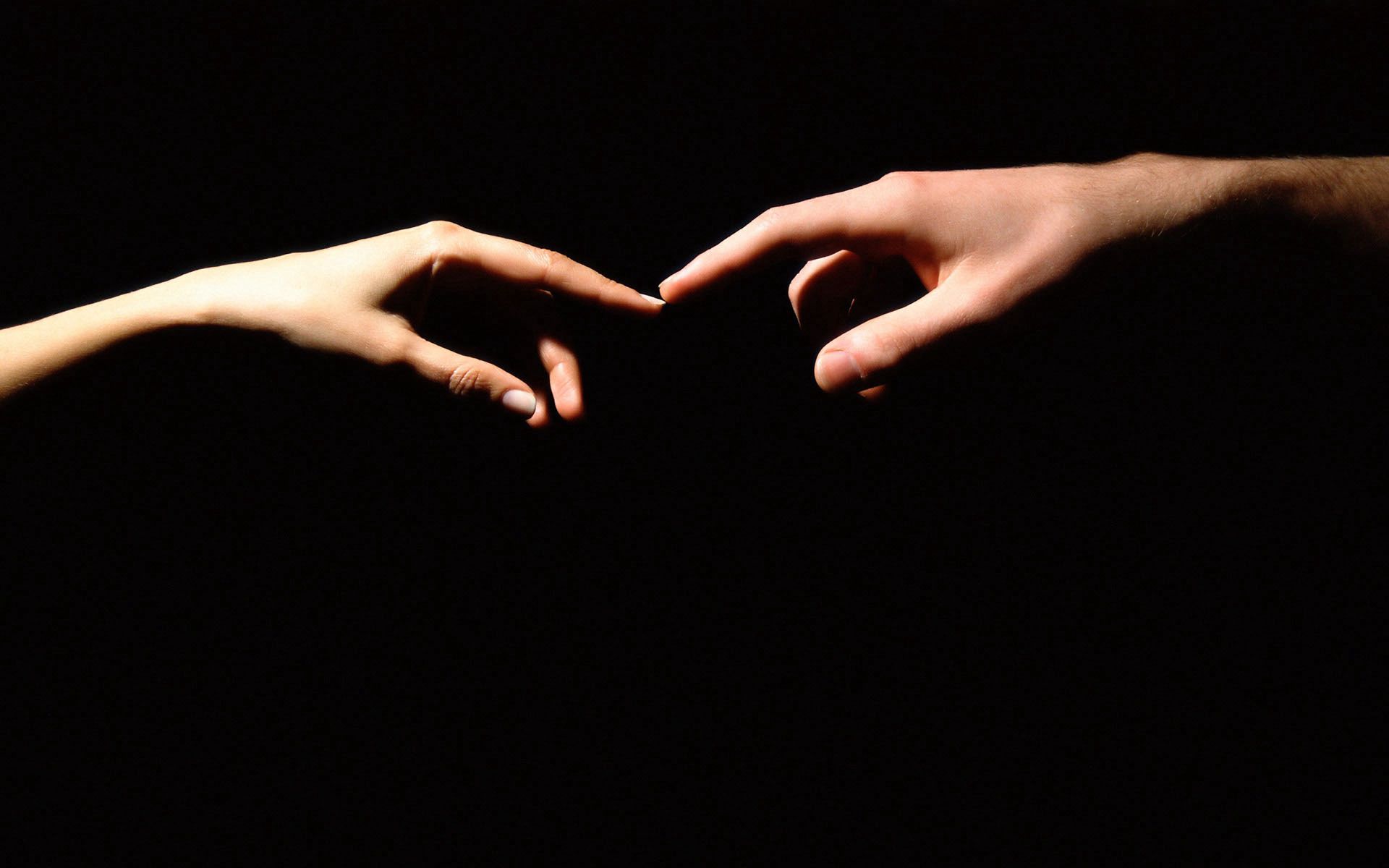 touch, love, black, hands, fingers