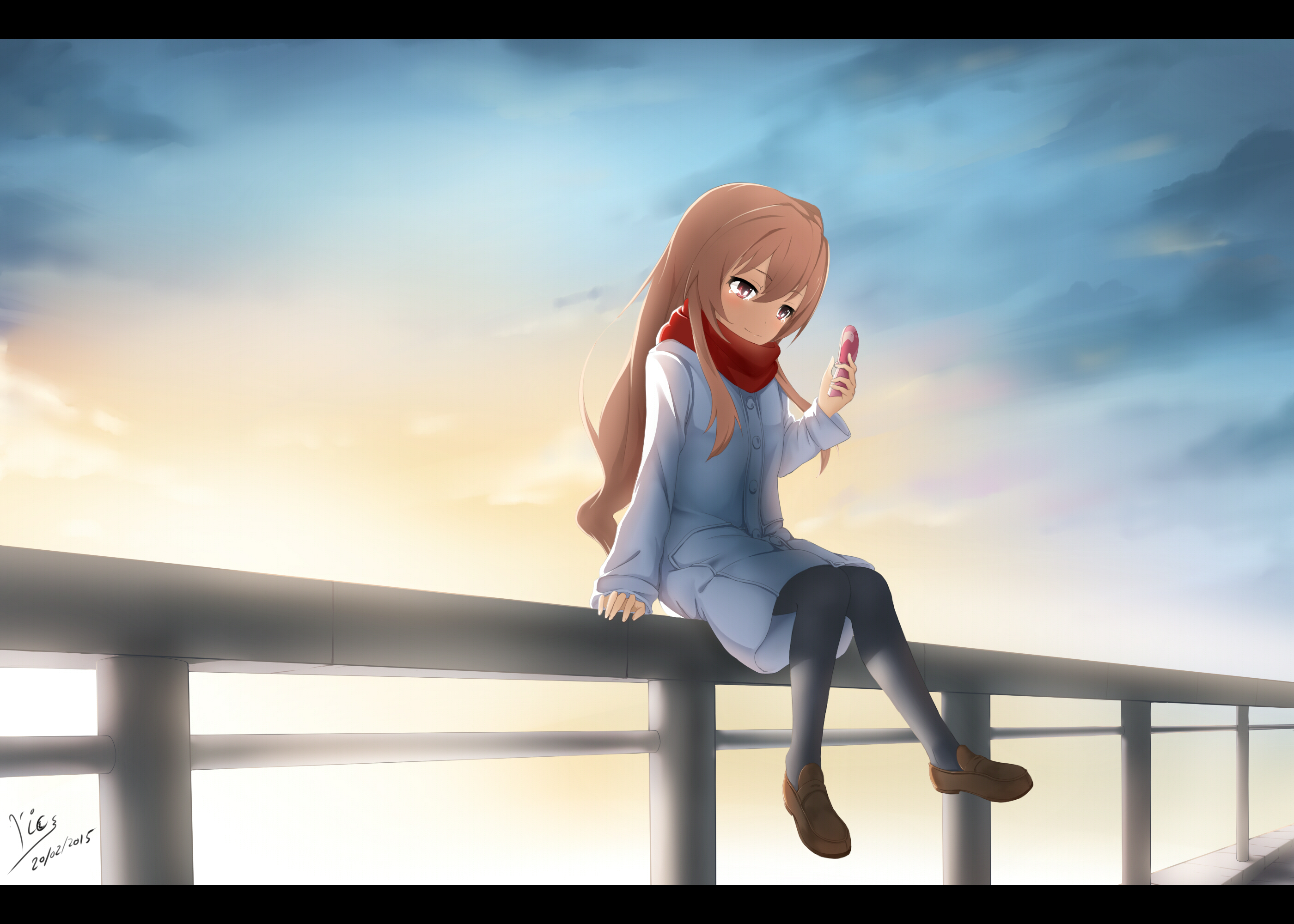 Baixar papel de parede para celular de Anime, Toradora!, Taiga Aisaka gratuito.