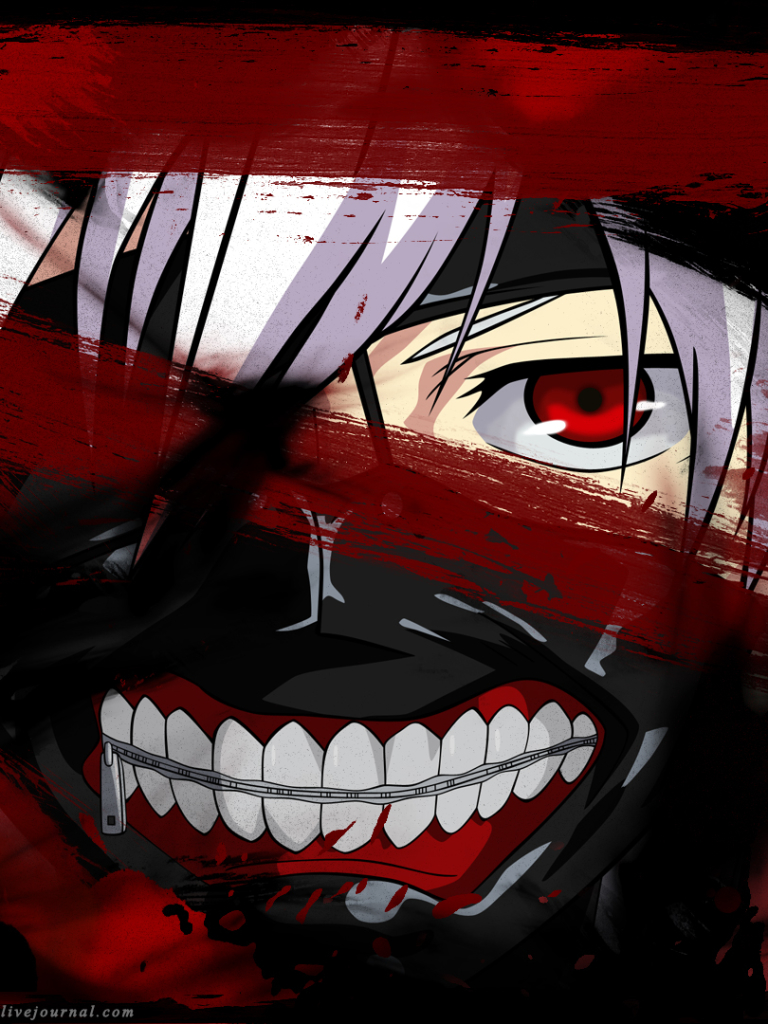 Baixar papel de parede para celular de Anime, Ken Kaneki, Tokyo Ghoul gratuito.