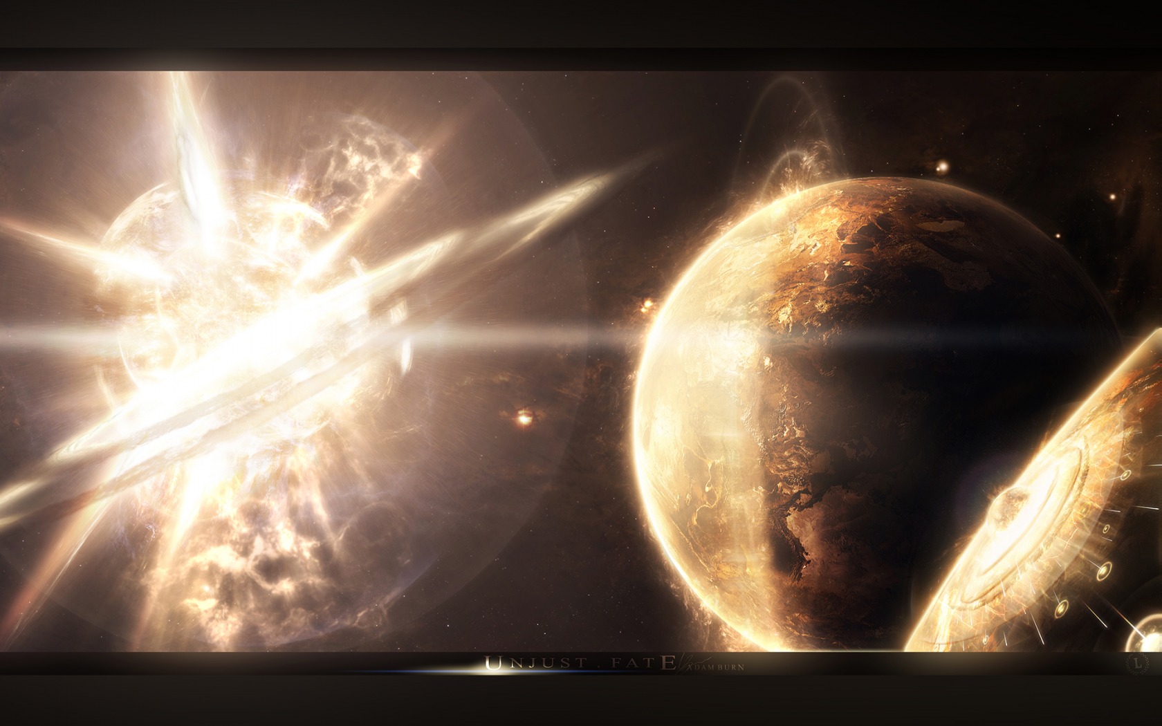 Free download wallpaper Explosion, Sci Fi on your PC desktop