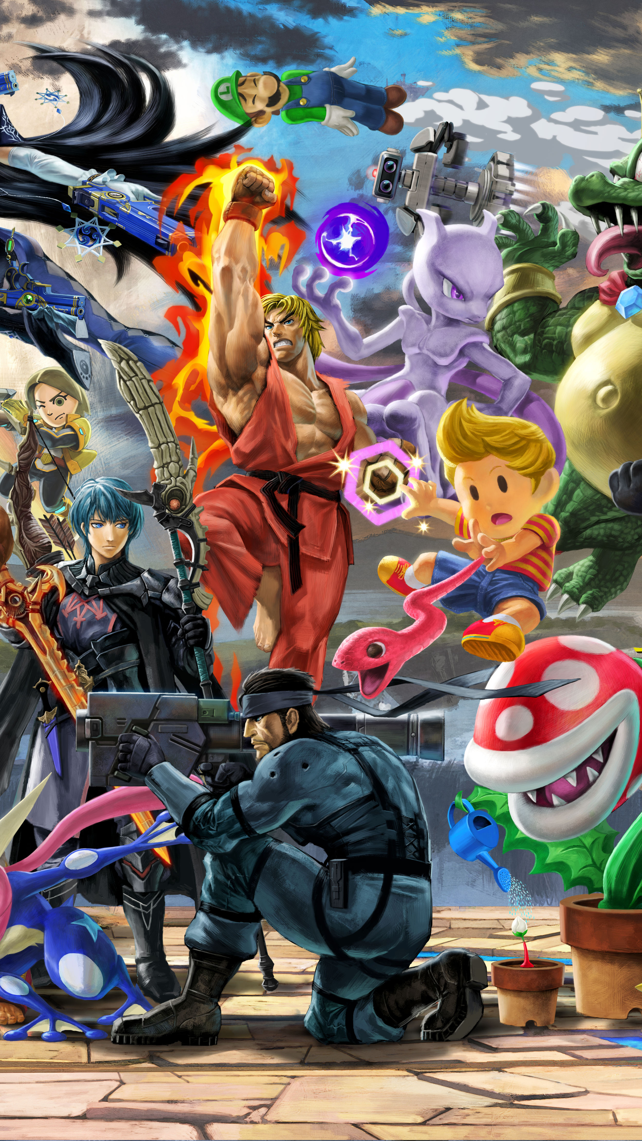 Baixe gratuitamente a imagem Videogame, Super Smash Bros, Super Smash Bros Ultimate na área de trabalho do seu PC