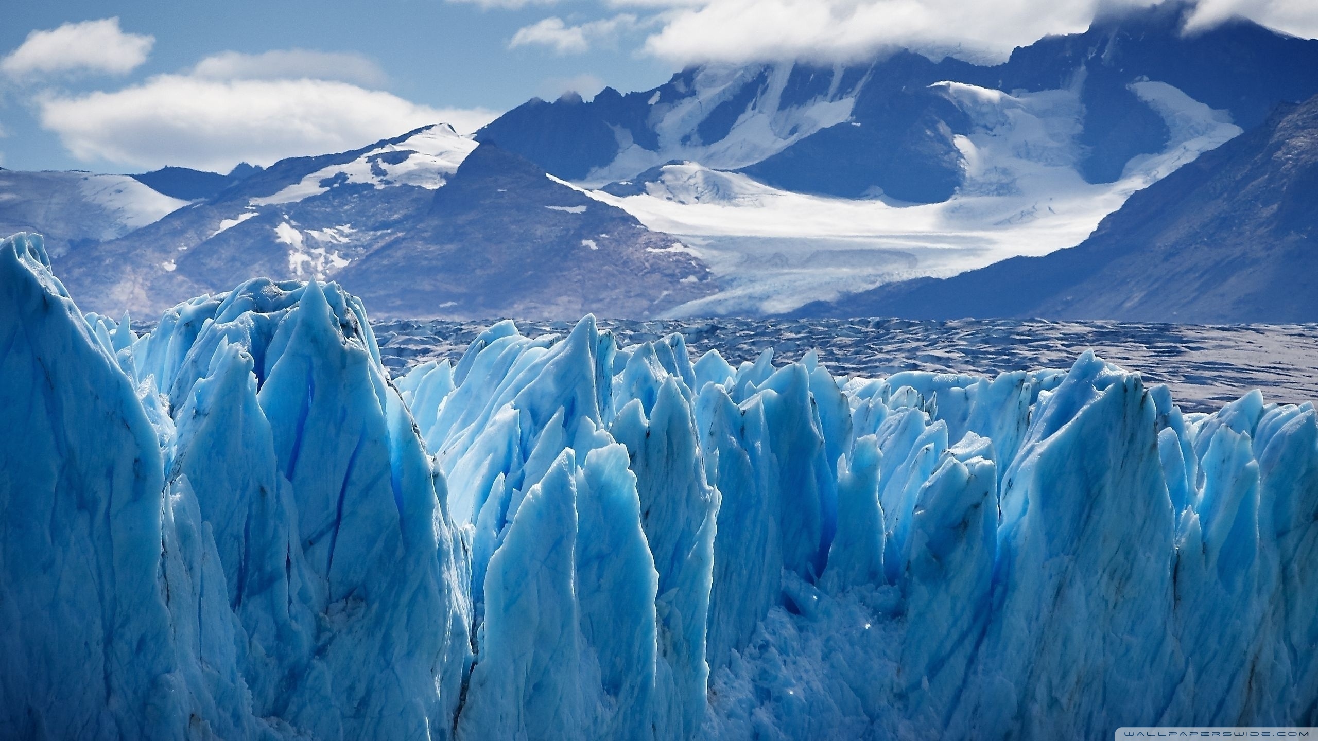 Download mobile wallpaper Earth, Glacier for free.