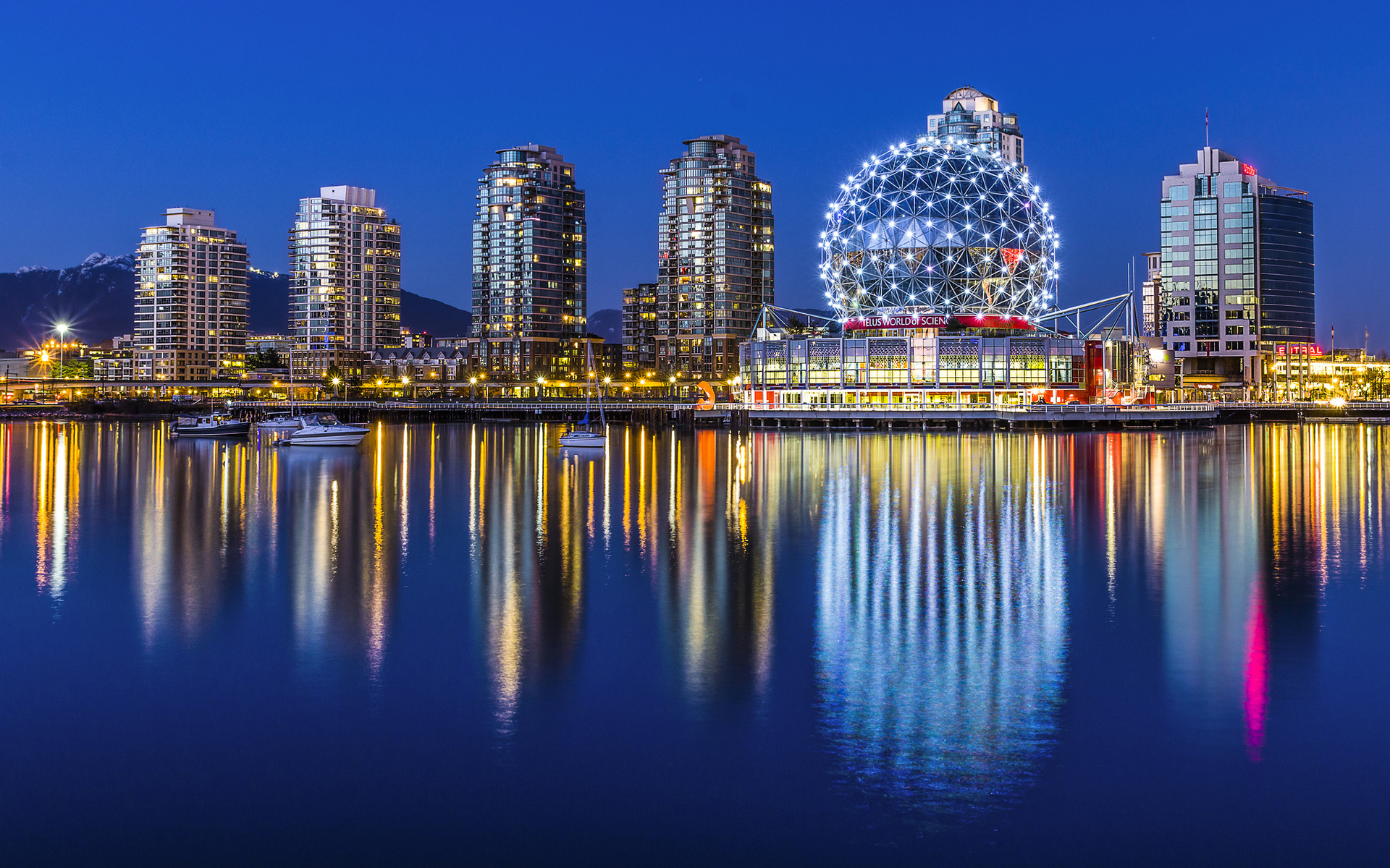 Téléchargez gratuitement l'image Vancouver, Construction Humaine sur le bureau de votre PC