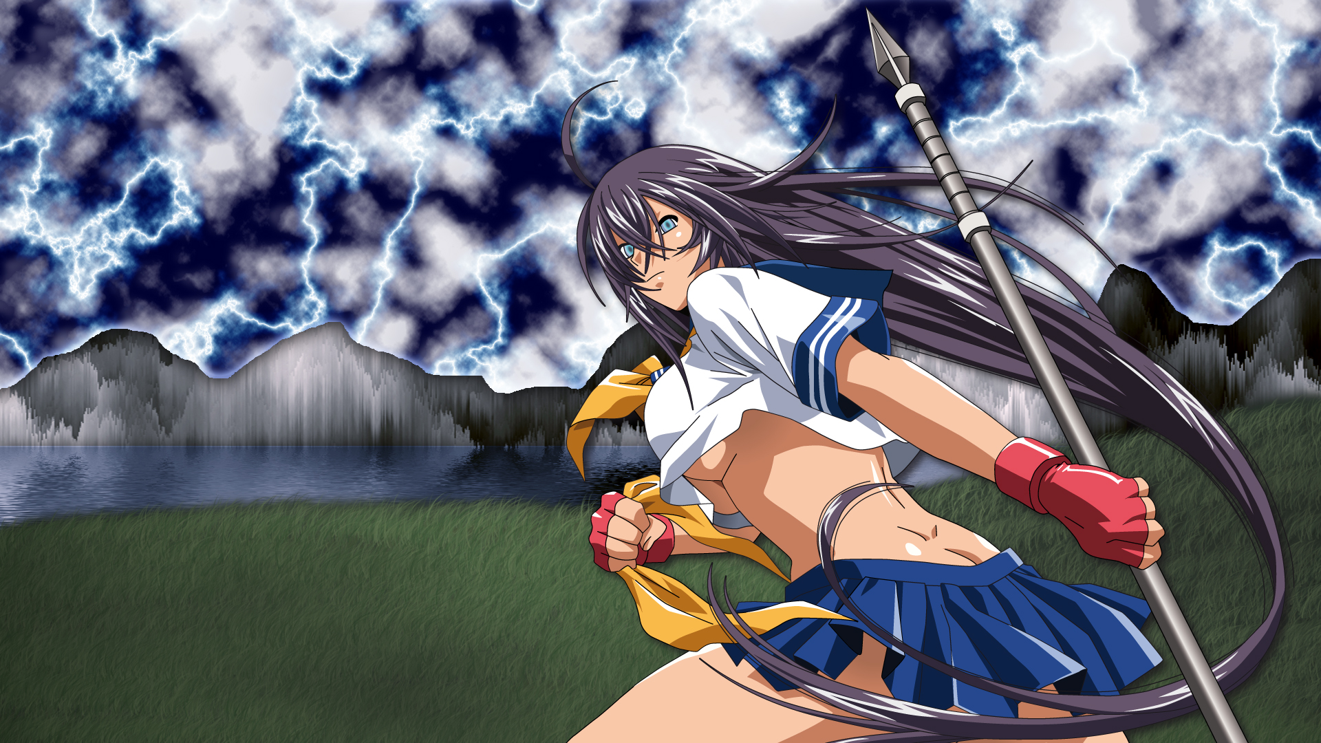 Download mobile wallpaper Anime, Ikki Tousen for free.