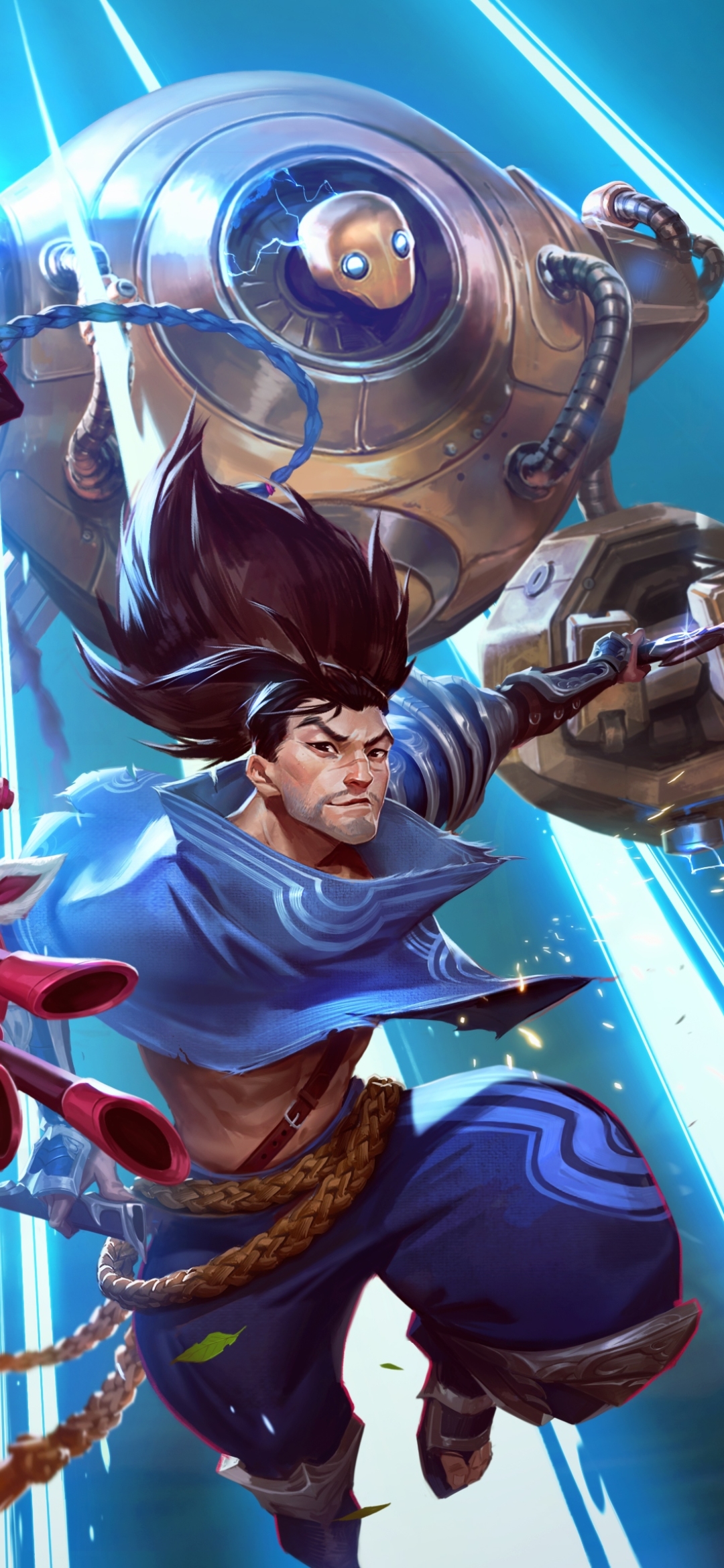 league of legends: wild rift, video game, yasuo (league of legends), league of legends