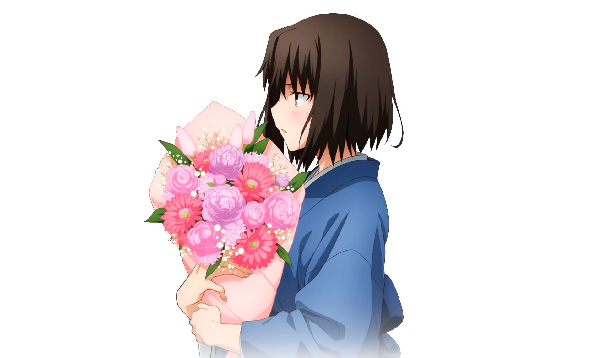 Descarga gratuita de fondo de pantalla para móvil de Animado, Kara No Kyōkai, Shiki Ryogi, Destino/gran Orden.