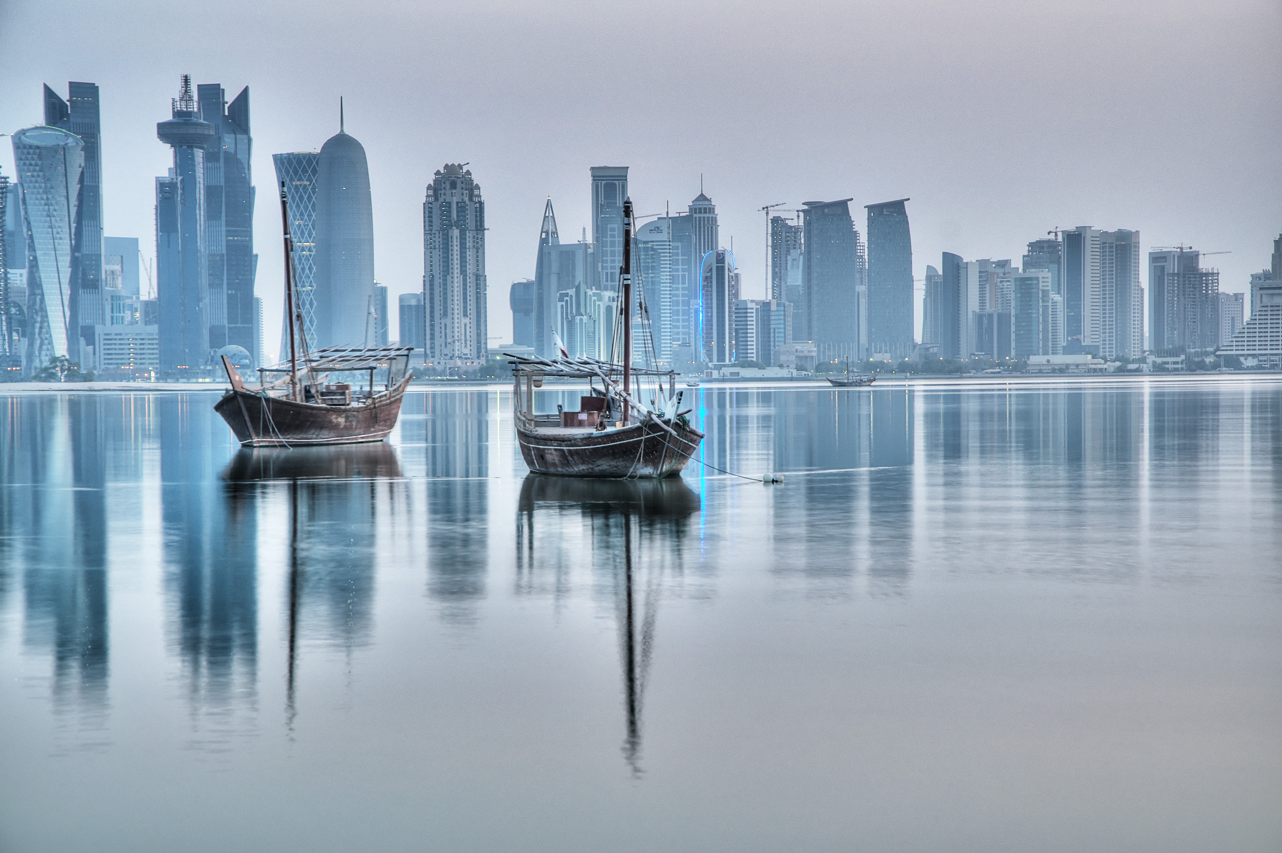 Laden Sie Katar HD-Desktop-Hintergründe herunter
