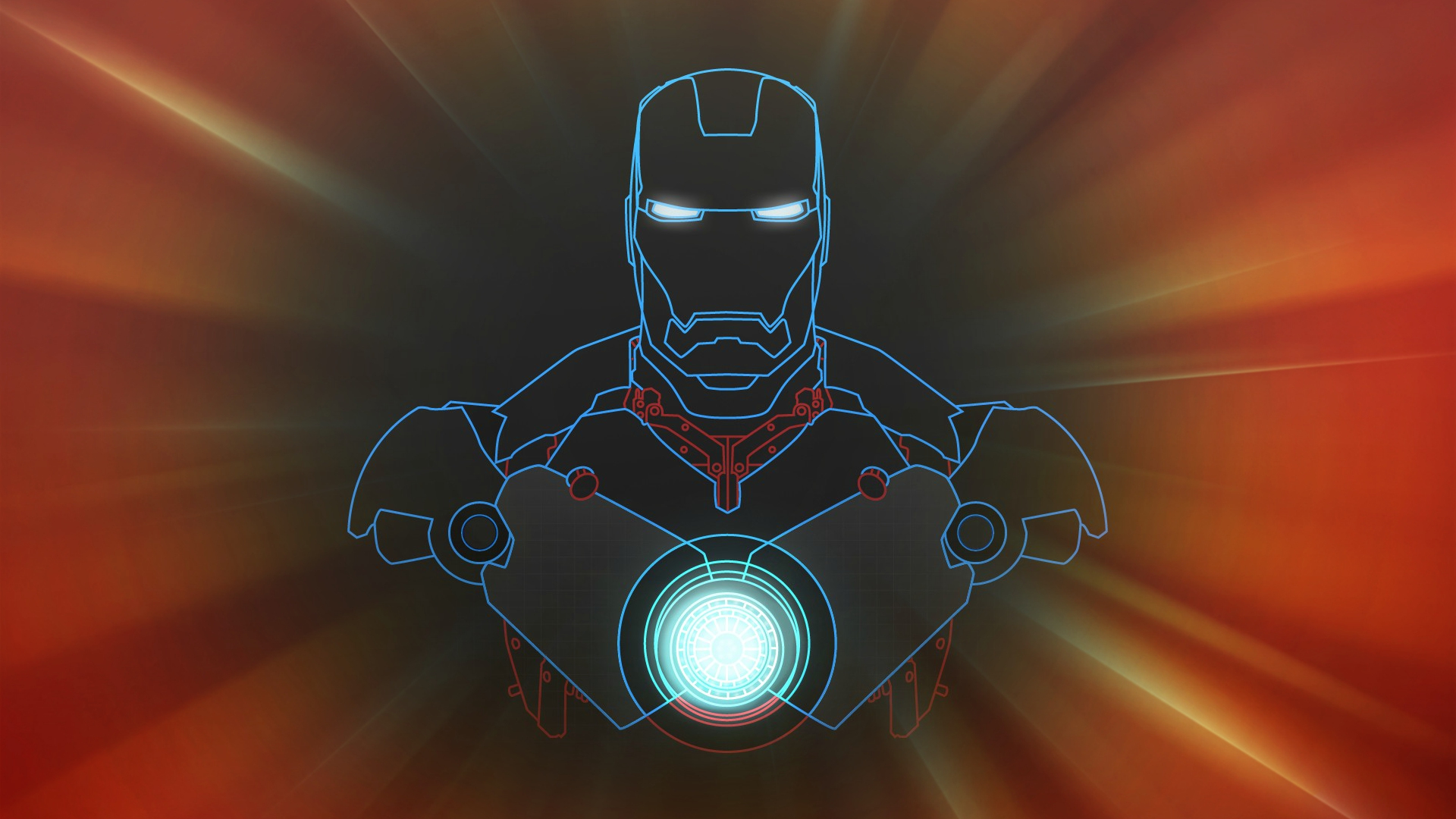 Handy-Wallpaper Iron Man, Comics kostenlos herunterladen.