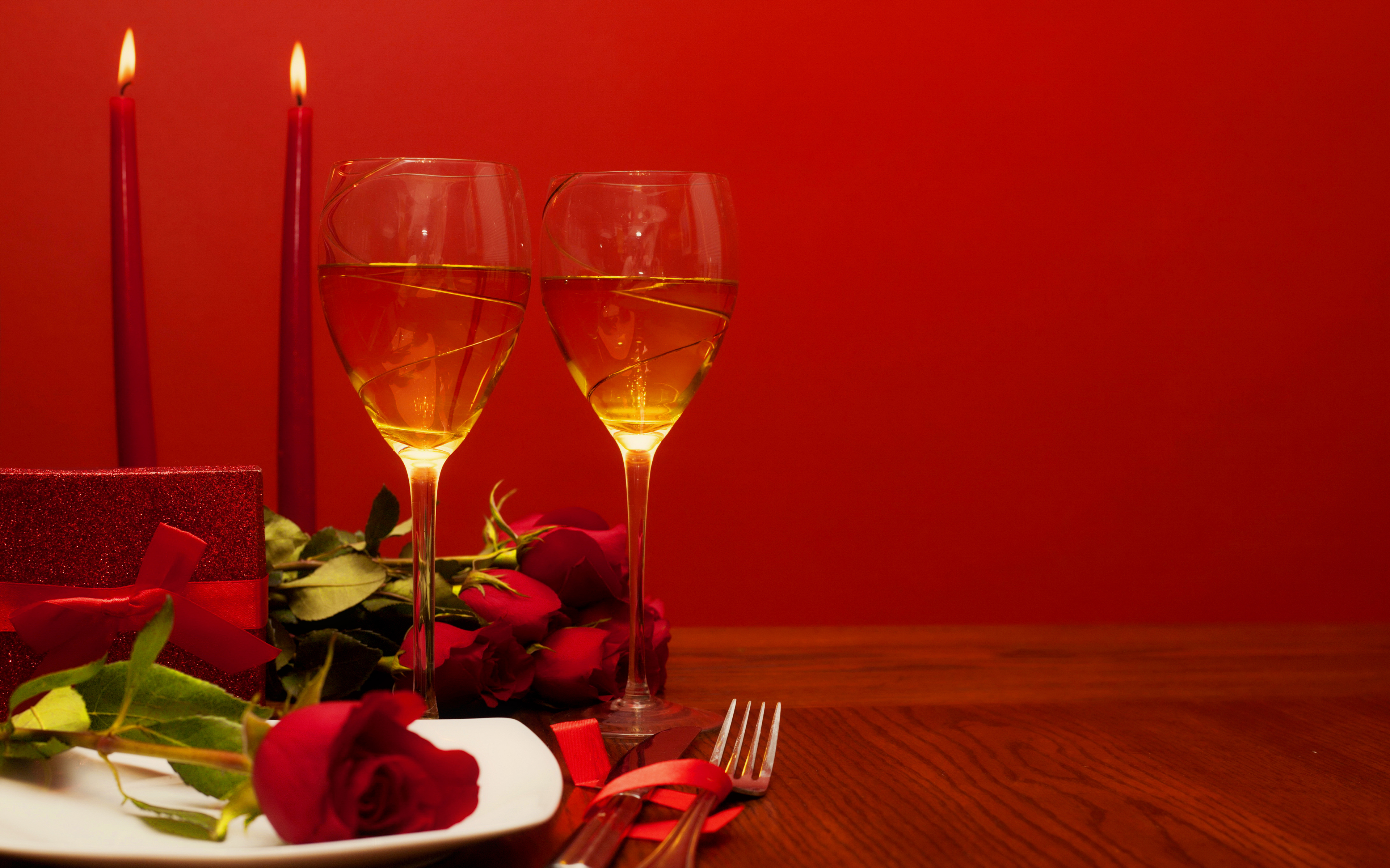 Handy-Wallpaper Wein, Rose, Kerze, Nahrungsmittel kostenlos herunterladen.