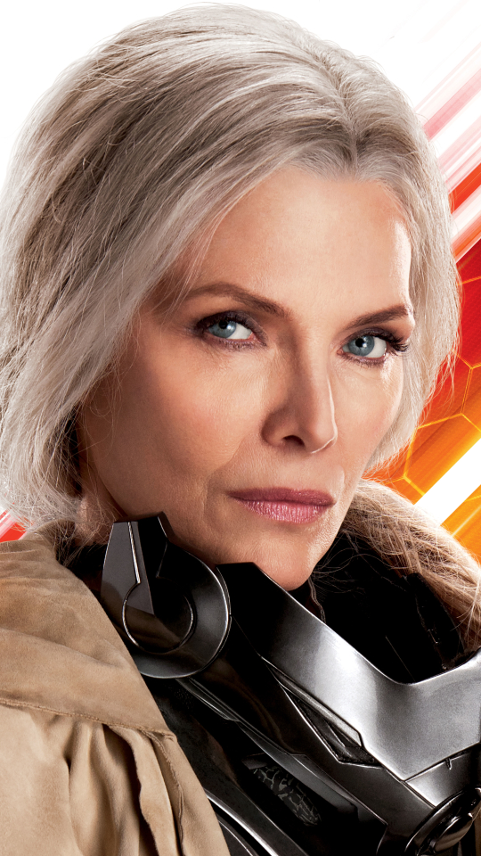 Download mobile wallpaper Movie, Michelle Pfeiffer, Ant Man And The Wasp for free.