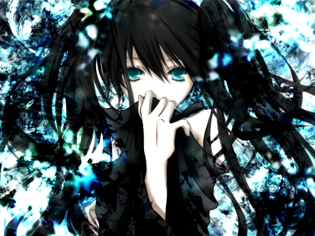 Free download wallpaper Anime, Black Rock Shooter on your PC desktop