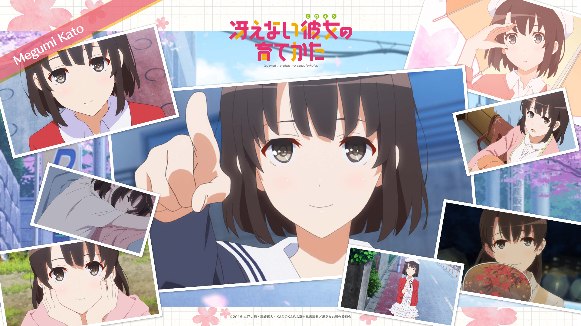 Handy-Wallpaper Animes, Saenai Heroine No Sodatekata kostenlos herunterladen.
