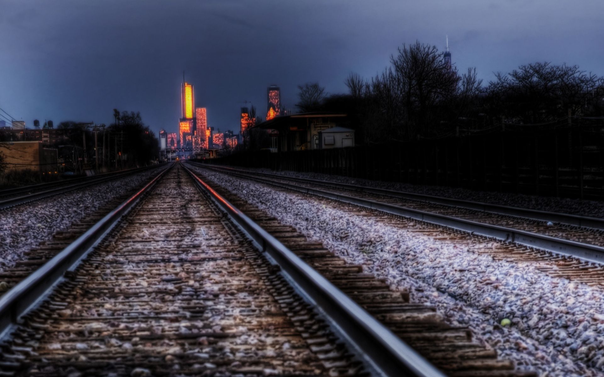 Free download wallpaper Railroad, Man Made on your PC desktop