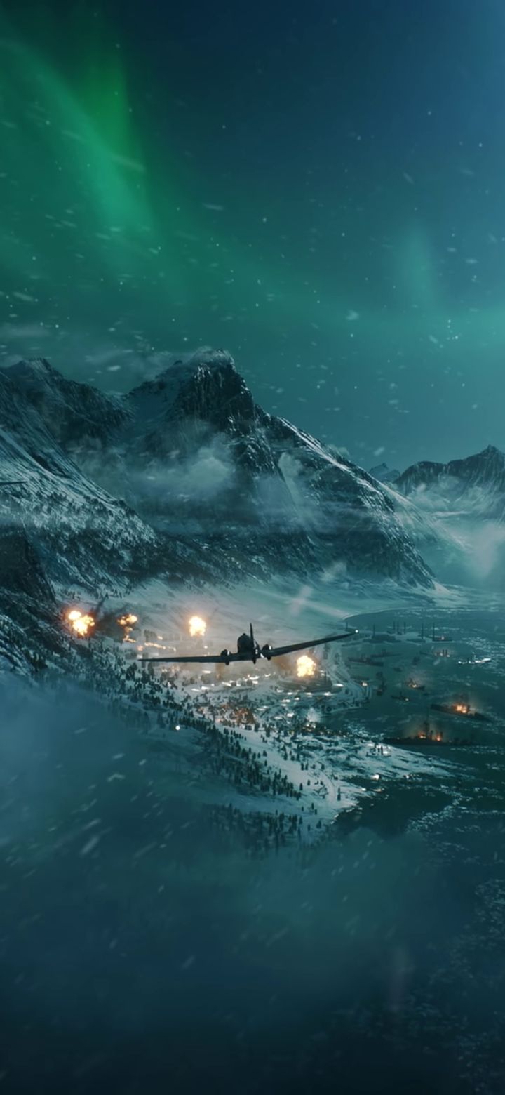 Handy-Wallpaper Schlachtfeld, Computerspiele, Battlefield V kostenlos herunterladen.