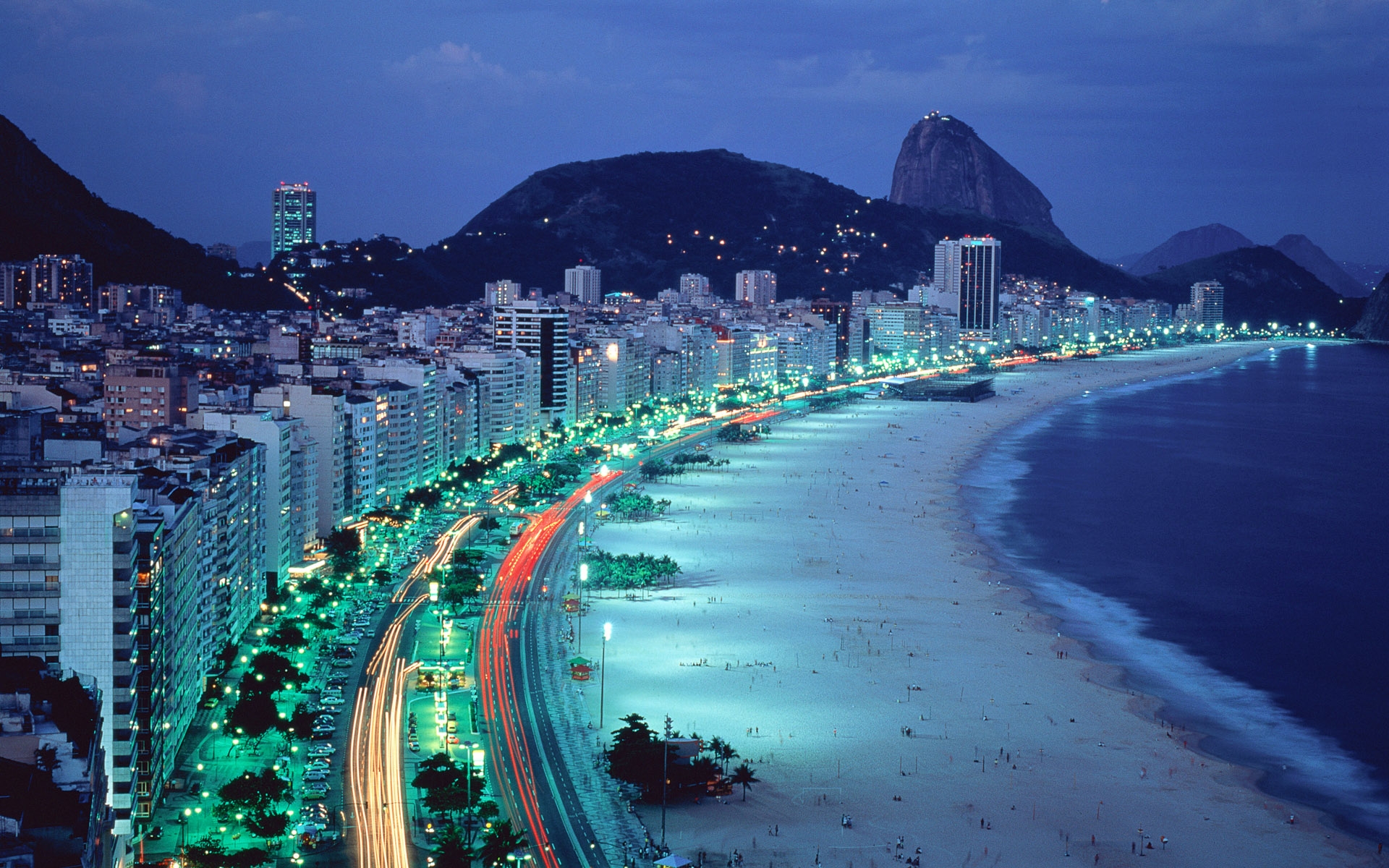 160882 завантажити картинку міста, пляжний, ріо де жанейро, створено людиною, місто, світло - шпалери і заставки безкоштовно