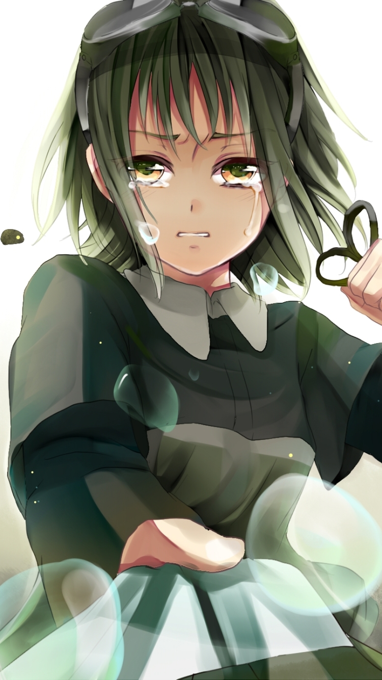 Download mobile wallpaper Anime, Vocaloid, Song Illustration, Gumi (Vocaloid), Mosaic Role for free.