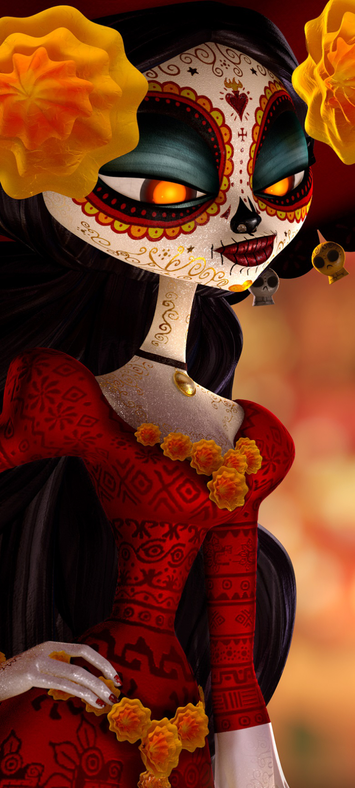 la muerte (the book of life), movie, the book of life