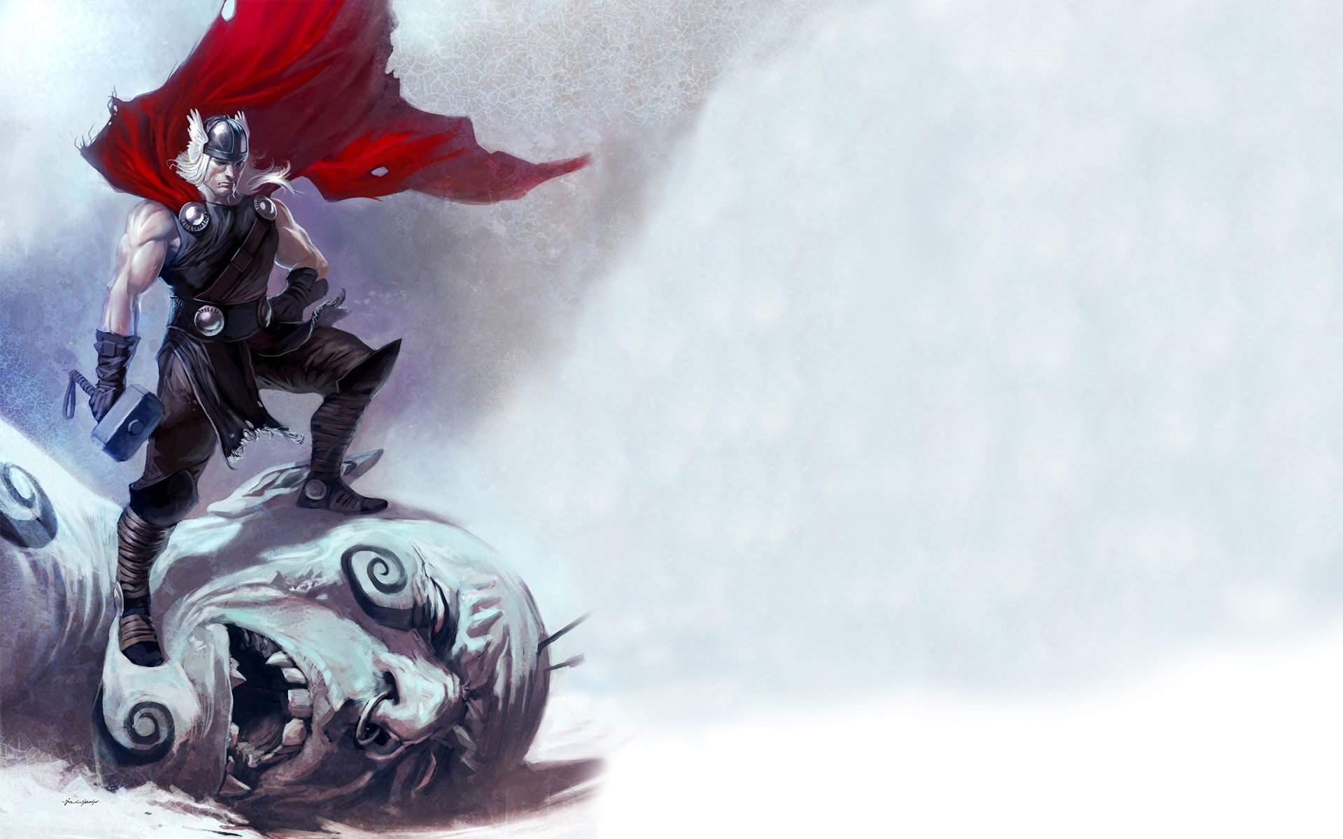 Free download wallpaper Comics, Thor on your PC desktop