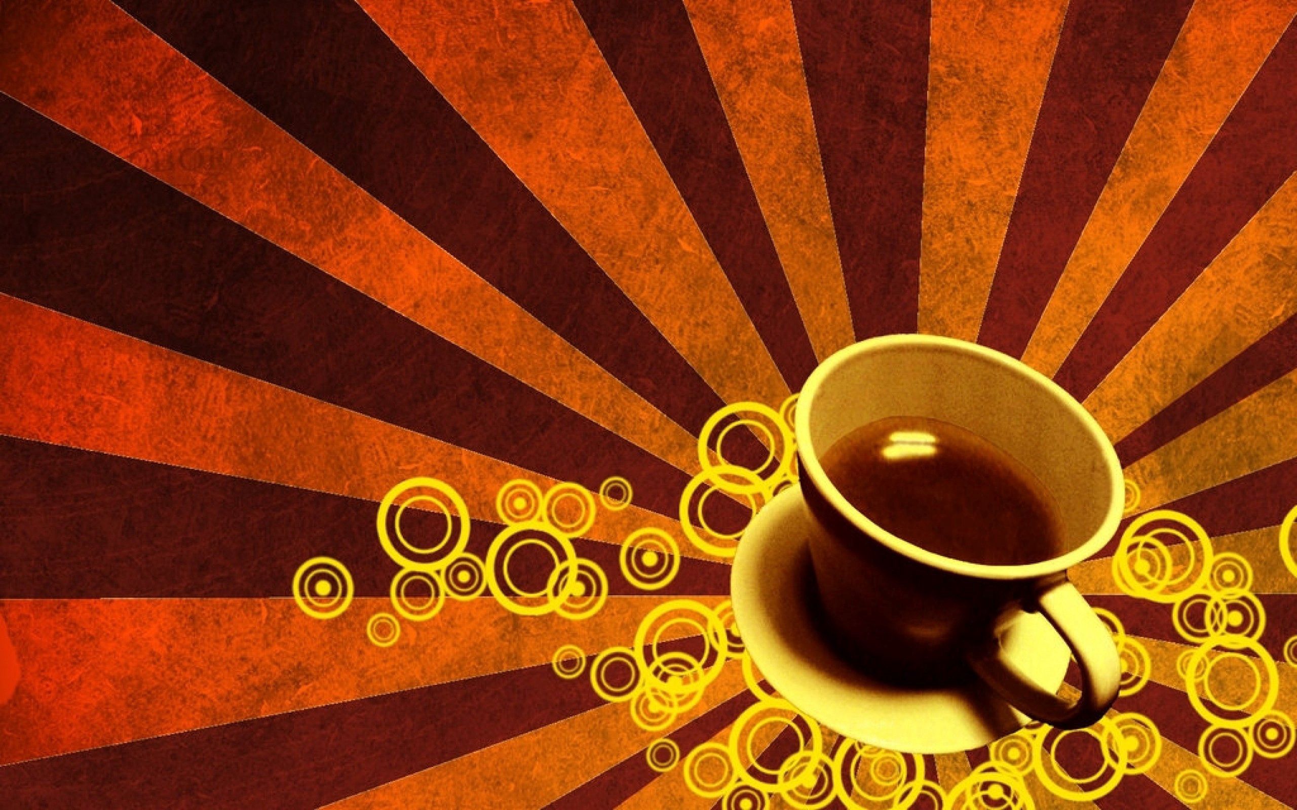 graphics, patterns, vector, cup, tea