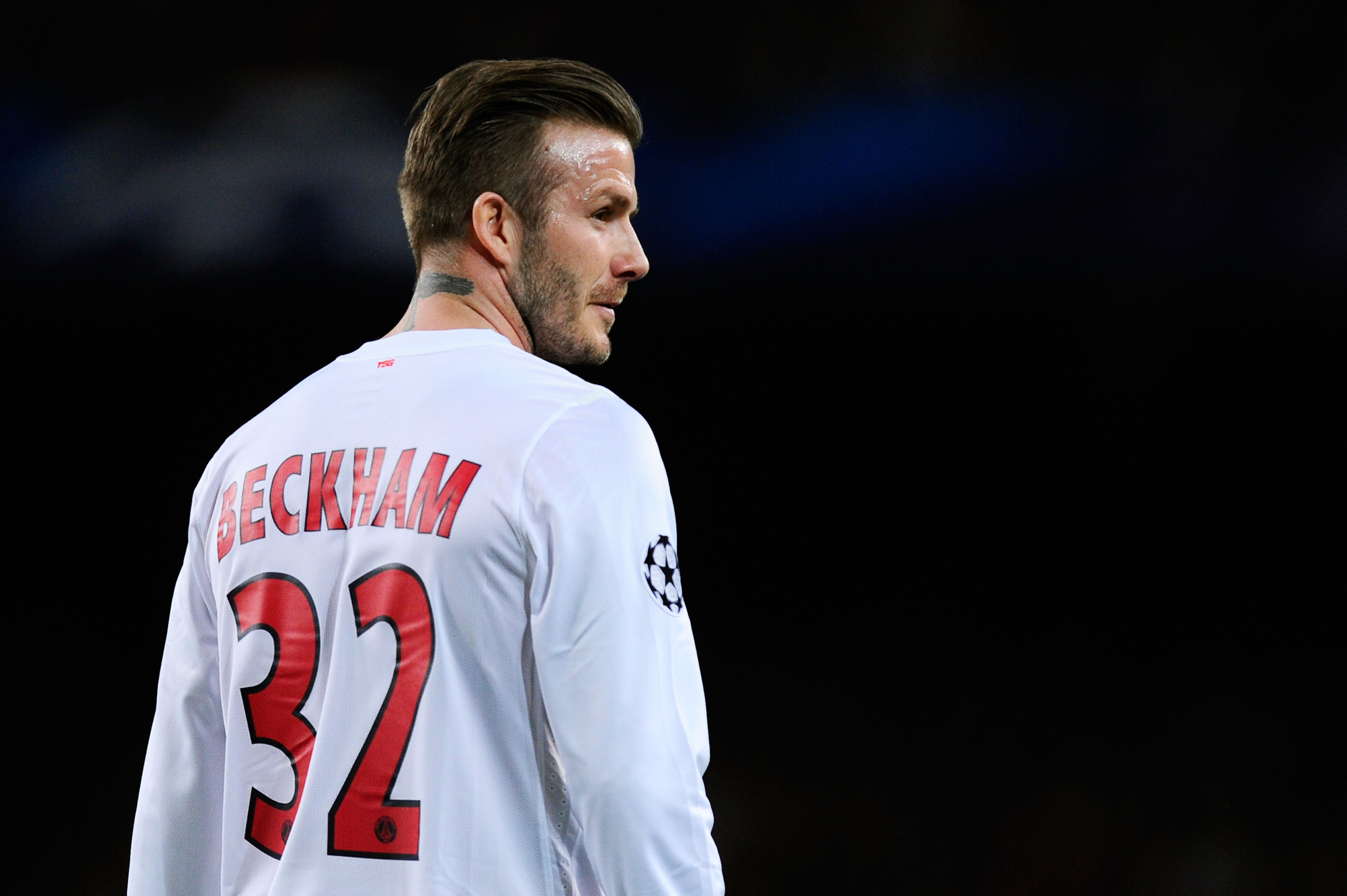 Download mobile wallpaper Sports, David Beckham, Soccer, Paris Saint Germain F C for free.