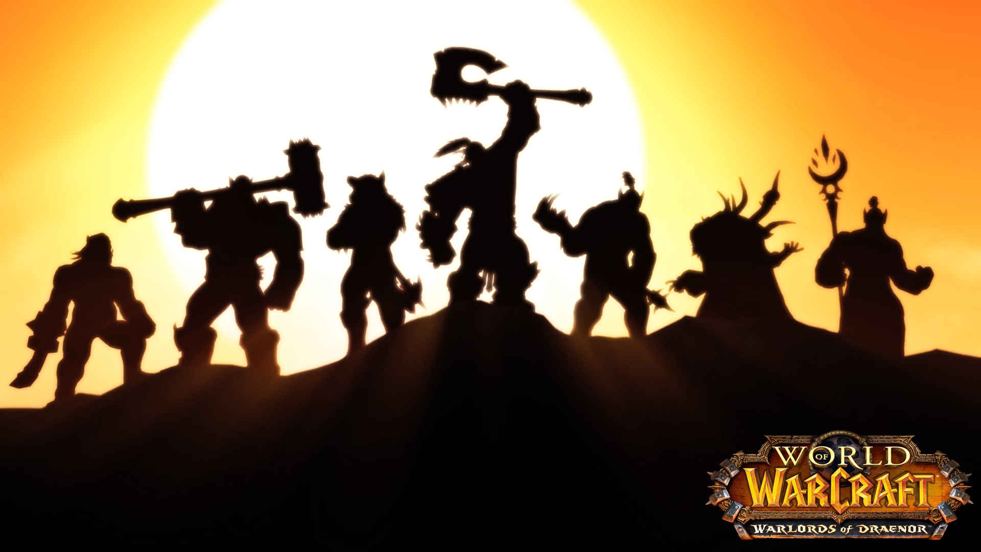 電話スクリーンに最適なWorld Of Warcraft: Draenor の武将の壁紙