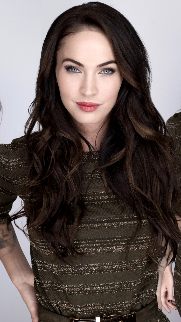 Download mobile wallpaper Megan Fox, Model, American, Celebrity, Actress for free.