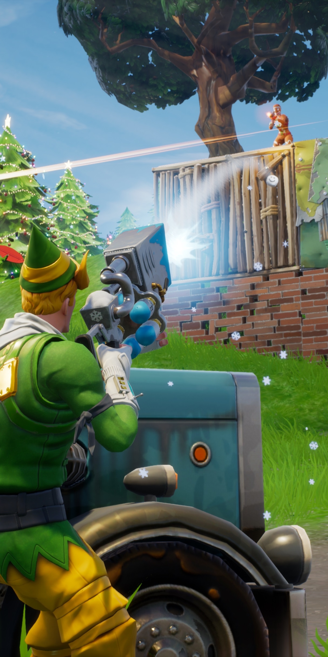 Téléchargez des papiers peints mobile Jeux Vidéo, Fortnite gratuitement.