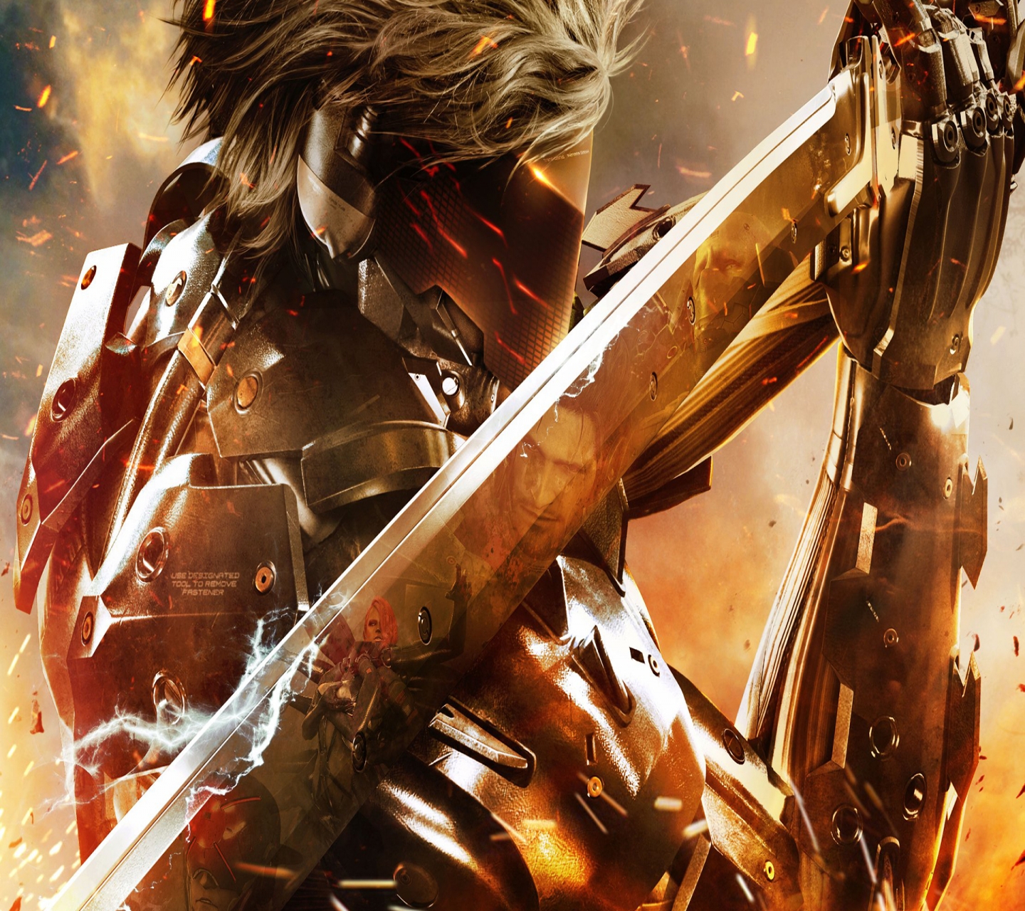 Laden Sie das Computerspiele, Metal Gear Solid, Metal Gear Rising: Revengeance-Bild kostenlos auf Ihren PC-Desktop herunter