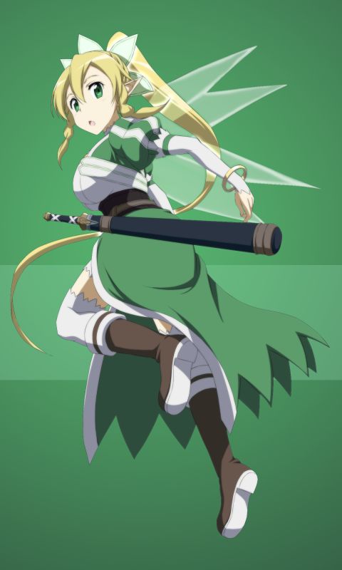 Descarga gratuita de fondo de pantalla para móvil de Sword Art Online, Animado, Suguha Kirigaya, Leafa (Arte De Espada En Línea).