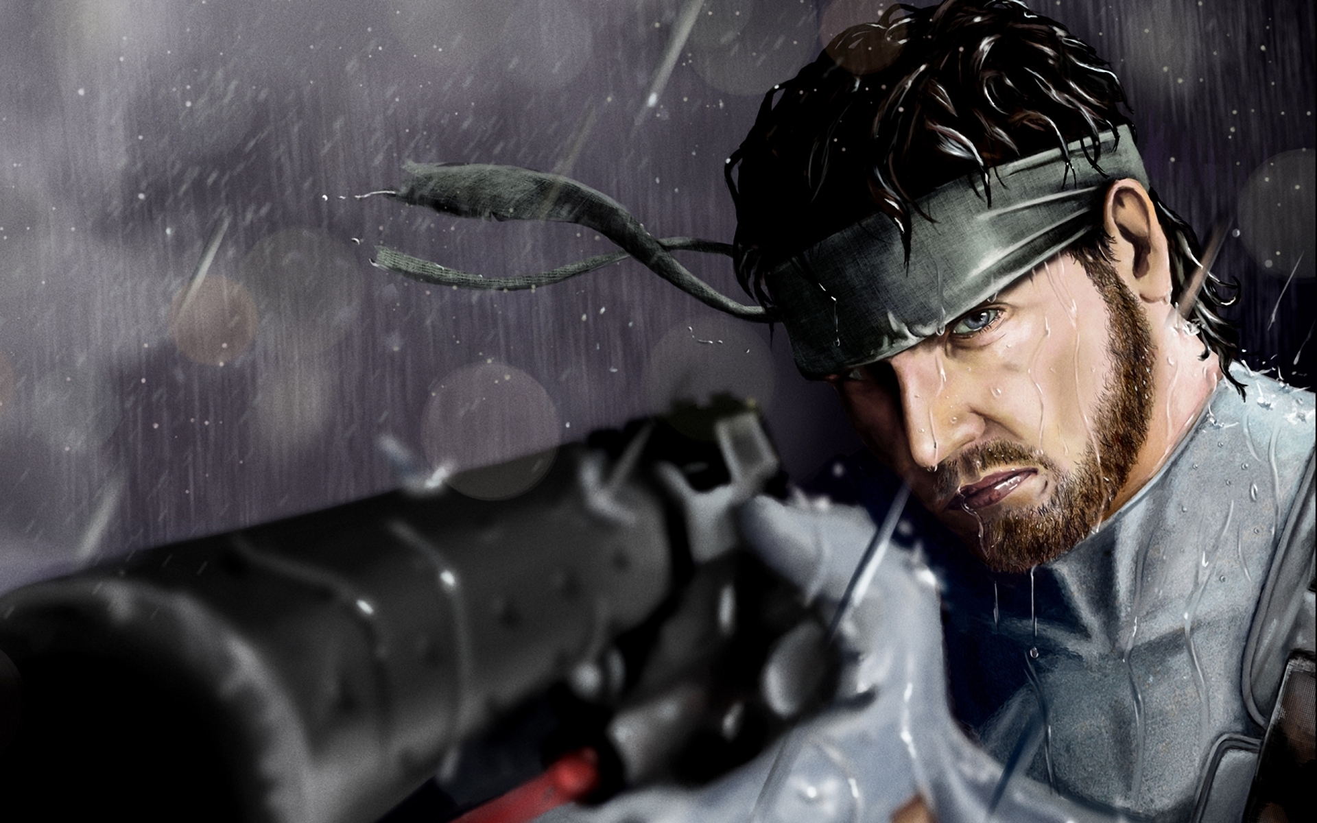 Завантажити шпалери безкоштовно Відеогра, Metal Gear Solid картинка на робочий стіл ПК