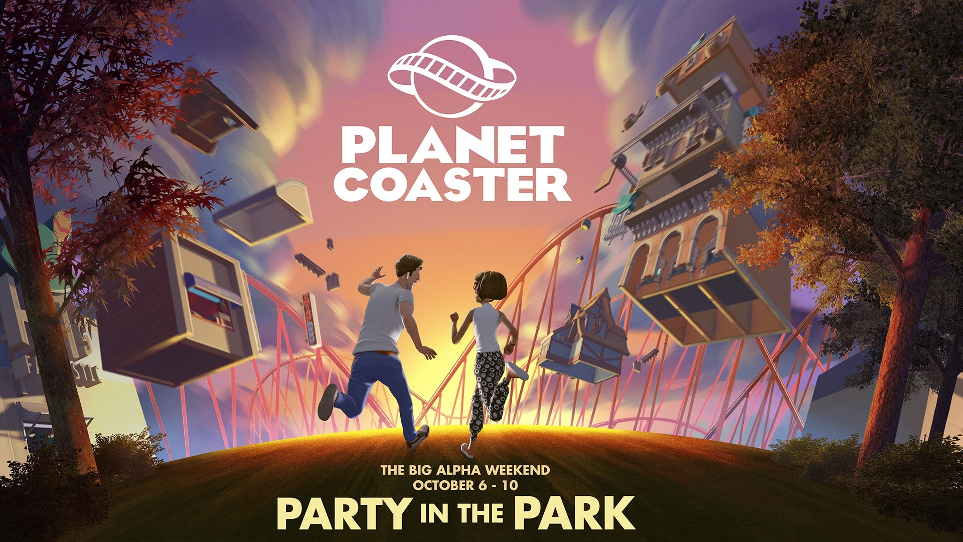 Los mejores fondos de pantalla de Planet Coaster para la pantalla del teléfono