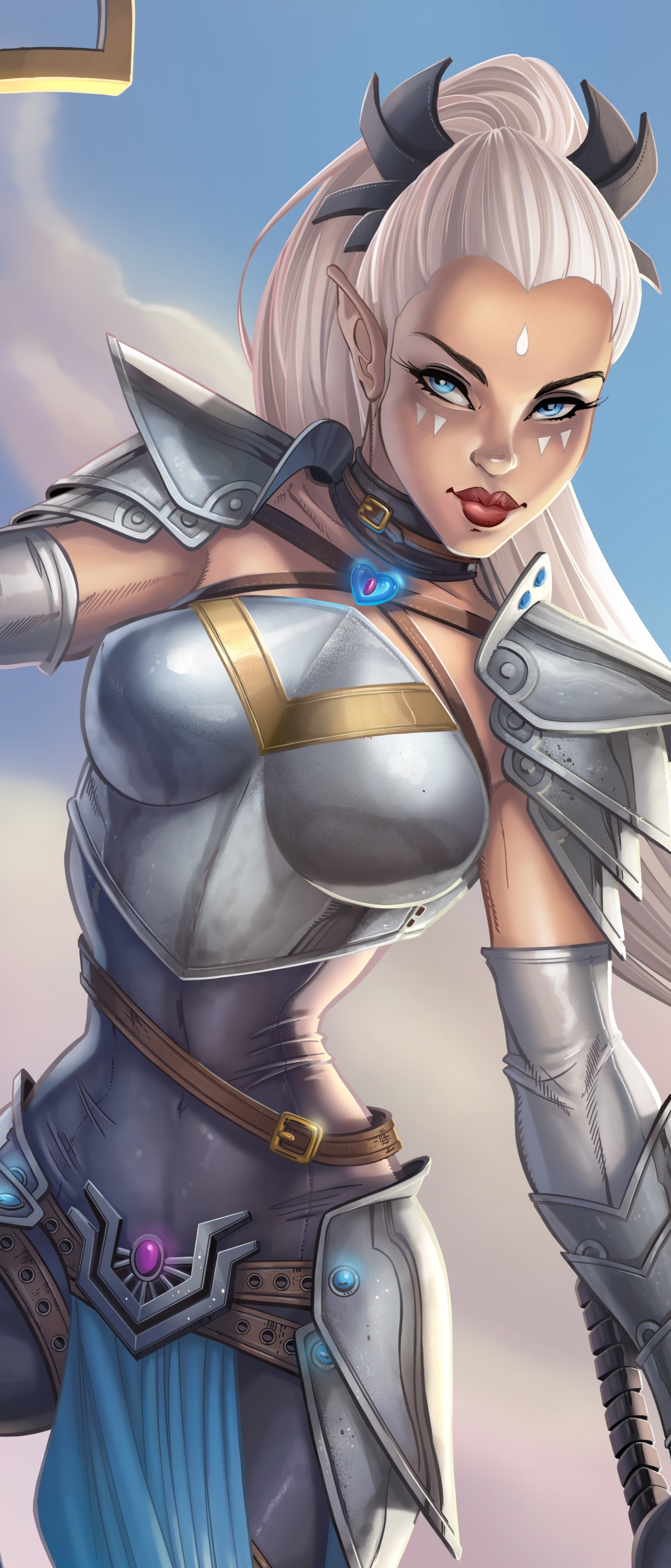 Download mobile wallpaper Fantasy, Women Warrior for free.