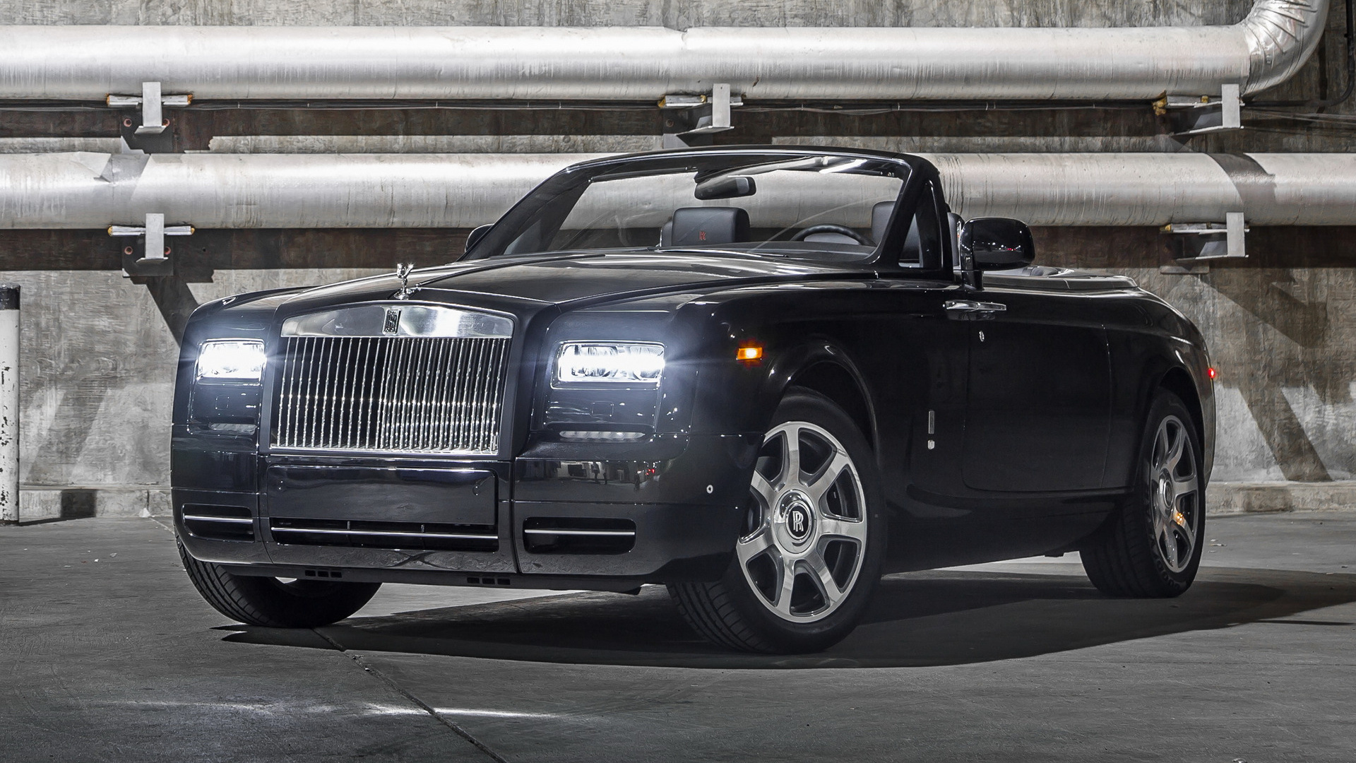 Meilleurs fonds d'écran Rolls Royce Phantom Drophead Coupé Nighthawk pour l'écran du téléphone