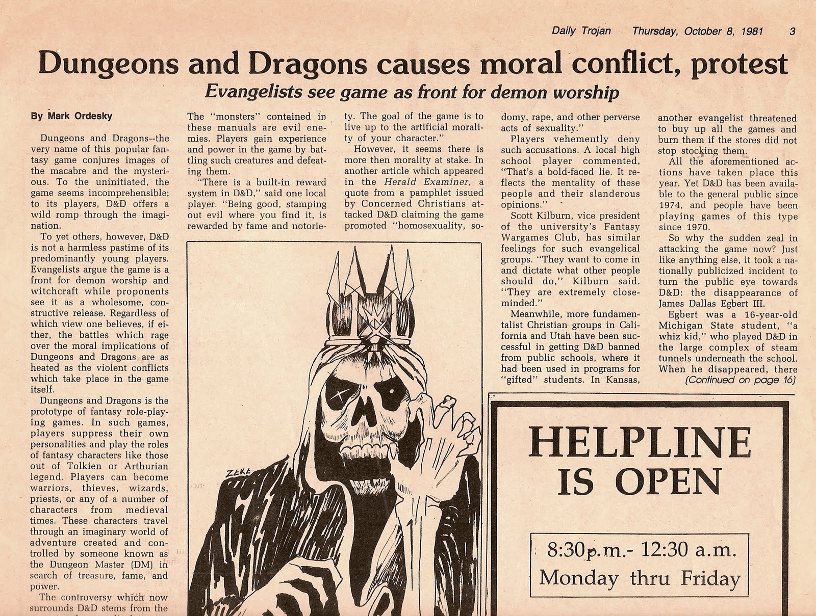 Téléchargez des papiers peints mobile Humour, Fantaisie, Donjons & Dragons gratuitement.