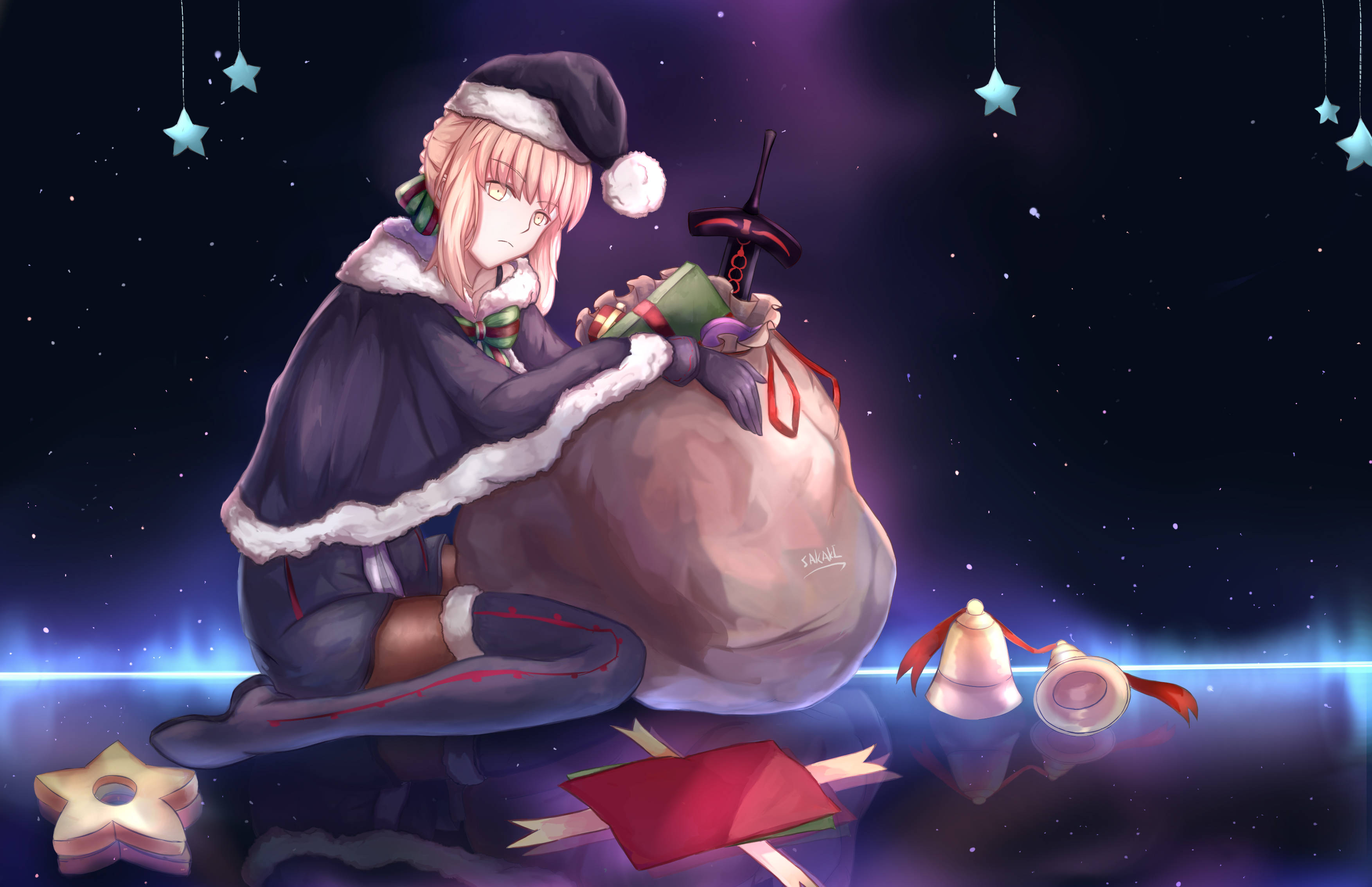 Baixe gratuitamente a imagem Anime, Papai Noel, Fate/grand Order na área de trabalho do seu PC