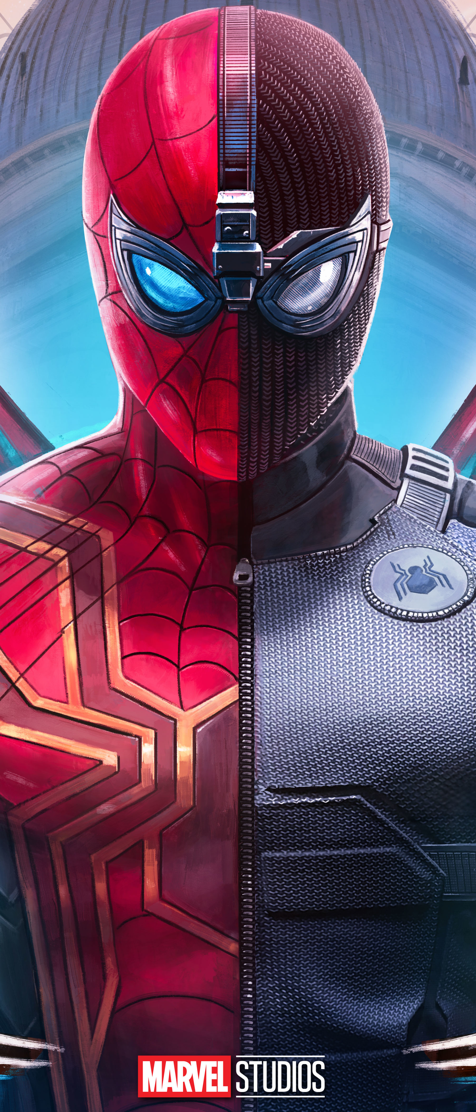 Baixar papel de parede para celular de Homem Aranha, Filme, Peter Parker, Homem Aranha: Longe De Casa gratuito.