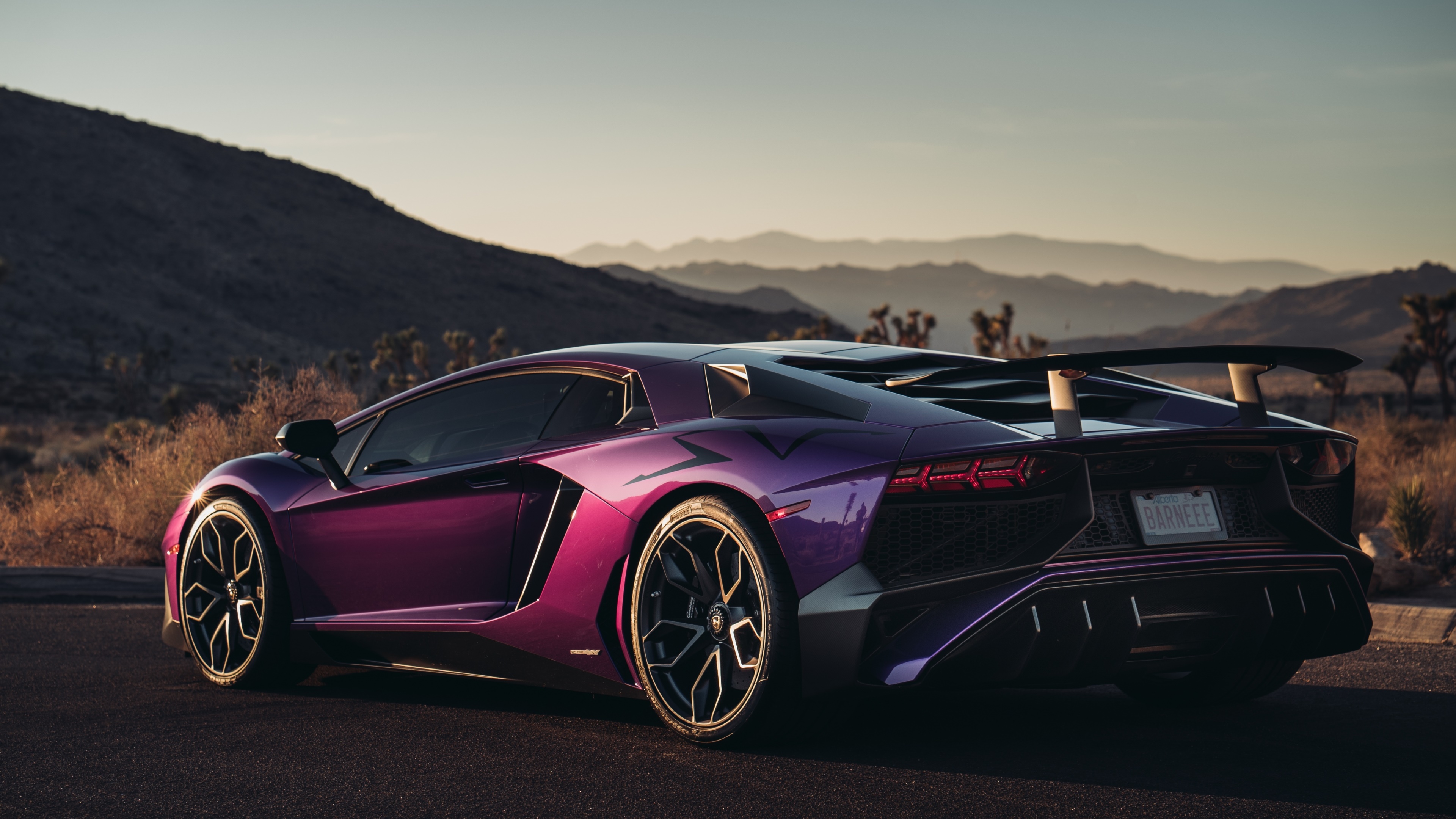 477978画像をダウンロード紫色の車, 乗り物, ランボルギーニ アヴェンタドール sv, 車, ランボルギーニ, スーパーカー-壁紙とスクリーンセーバーを無料で