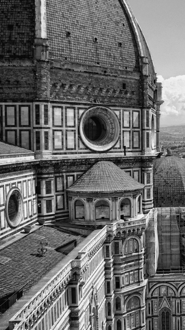 Download mobile wallpaper Cities, Architecture, Italy, City, Building, Cityscape, Florence, Man Made for free.