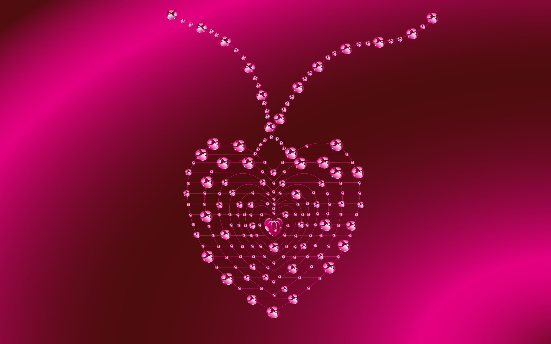 valentine's day, hearts, objects, love, holidays, decorations, red Full HD