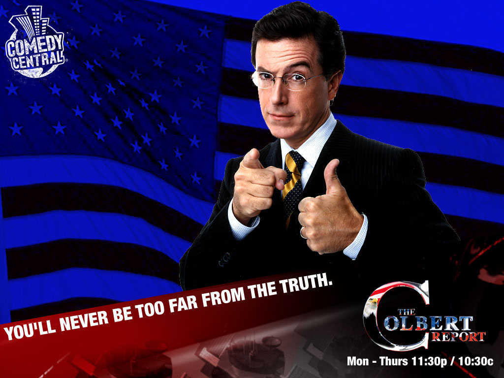 Die besten The Colbert Report-Hintergründe für den Telefonbildschirm