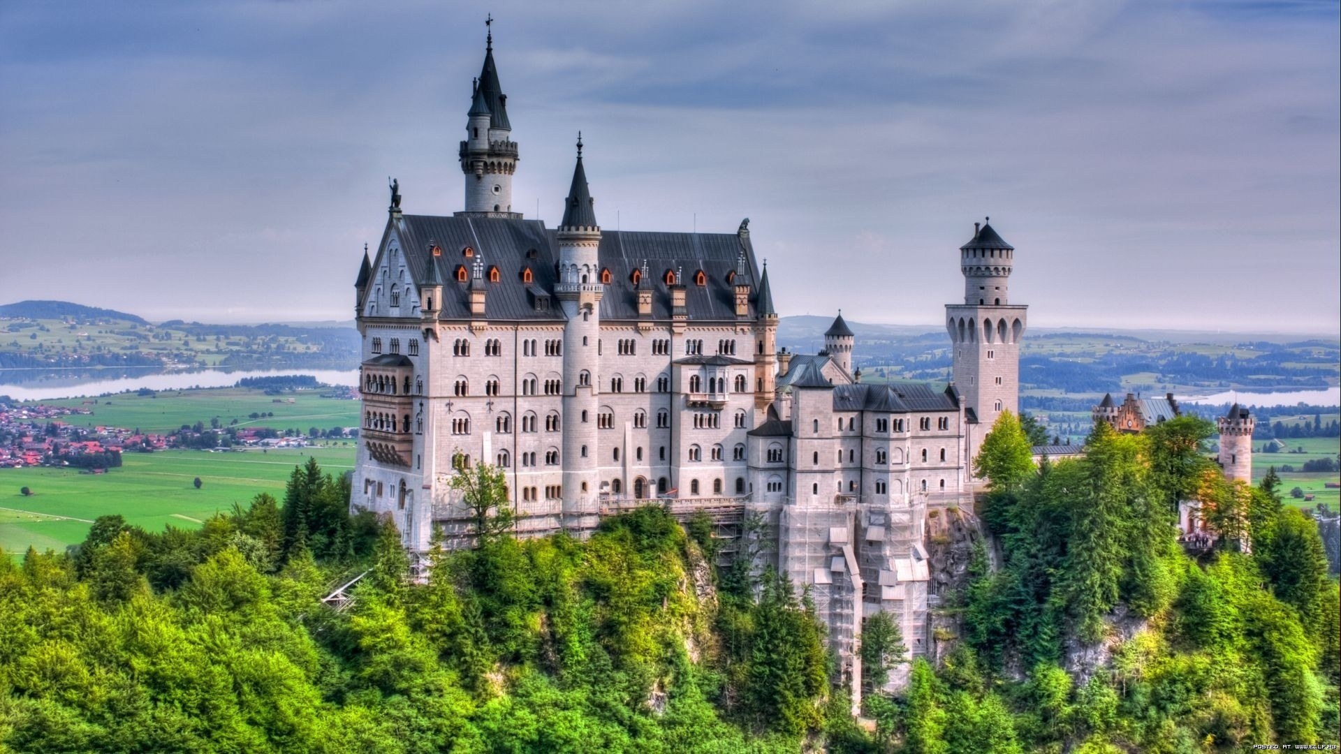 HD Castles Android Images