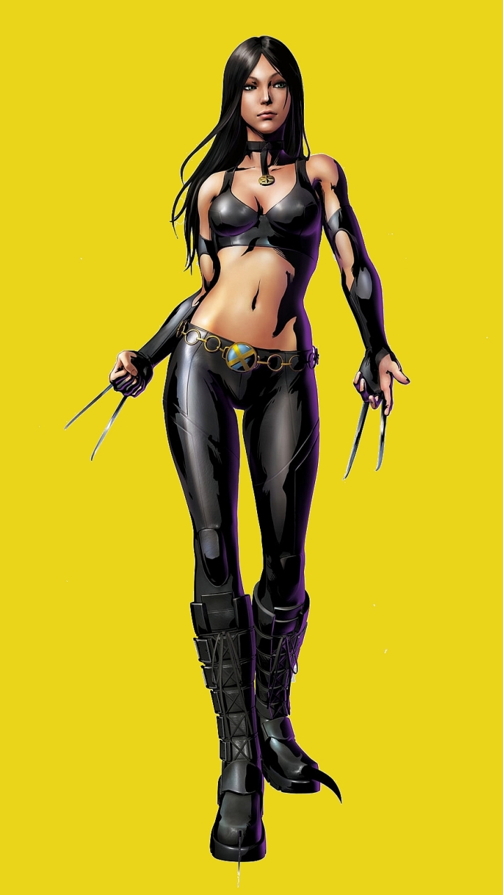 Handy-Wallpaper Comics, X 23 kostenlos herunterladen.