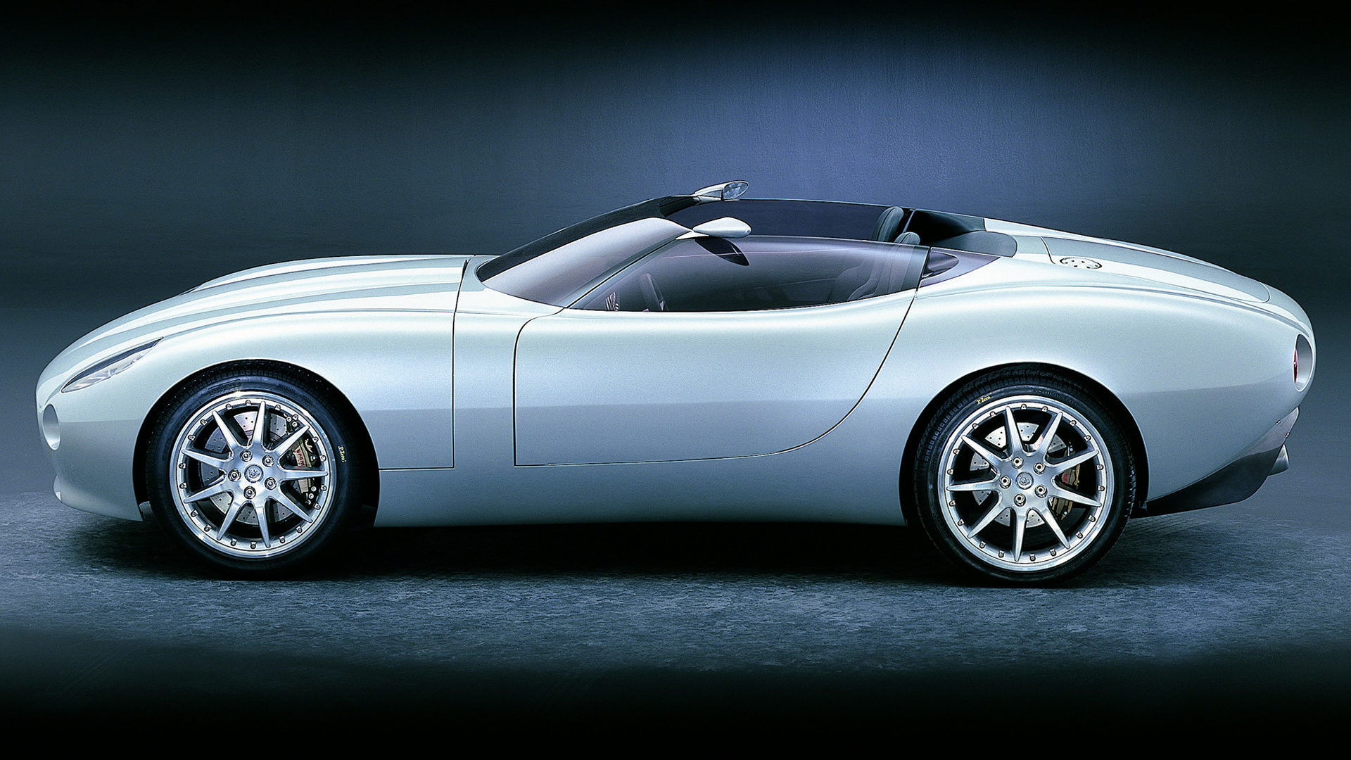 Descarga gratuita de fondo de pantalla para móvil de Jaguar, Coche, Auto Concepto, Gran Turismo, Vehículos, Coche De Plata, Concepto Jaguar F Type.