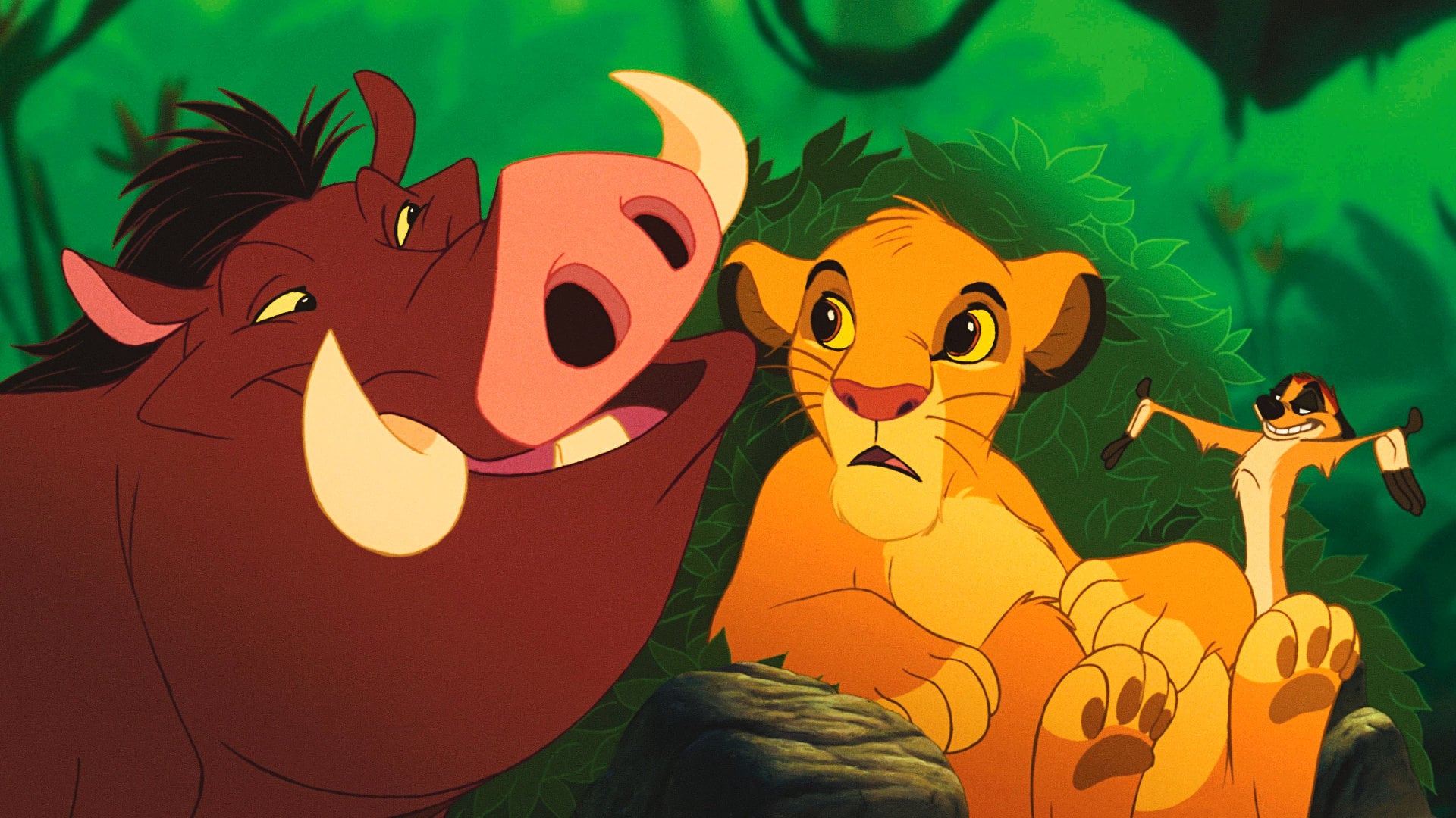 Download mobile wallpaper Movie, The Lion King (1994) for free.