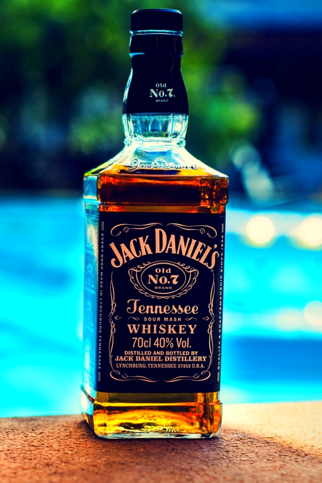 Handy-Wallpaper Jack Daniels, Produkte, Alkohol kostenlos herunterladen.